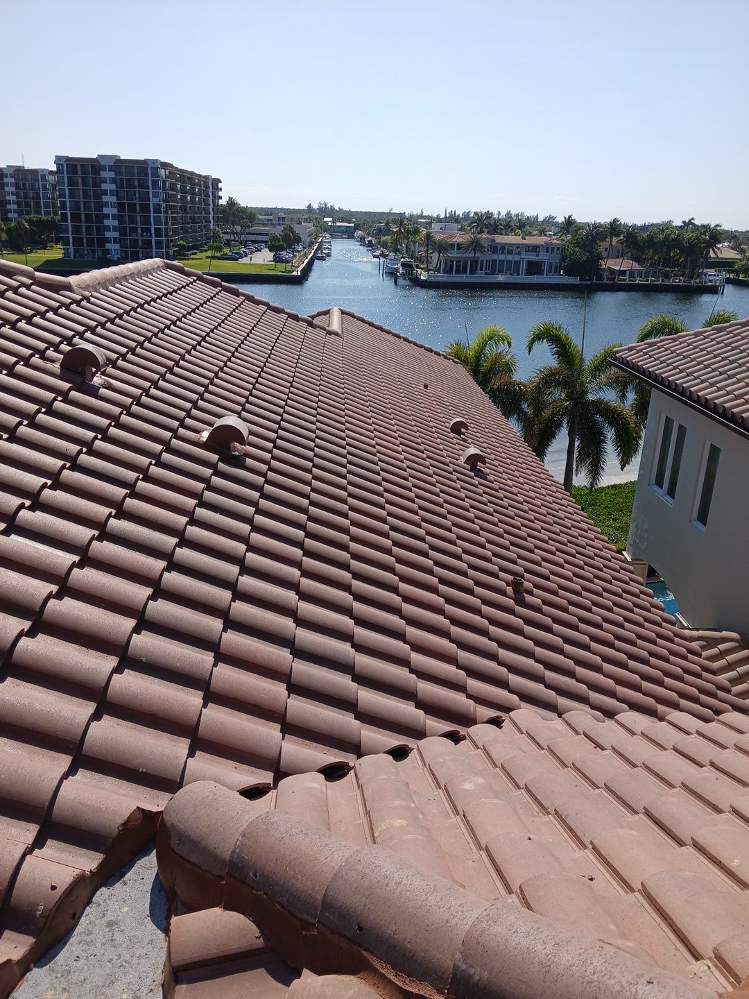 Residential Roofing Installation using Eagle Roofing Tile by BLUES BROTHERS ROOFING