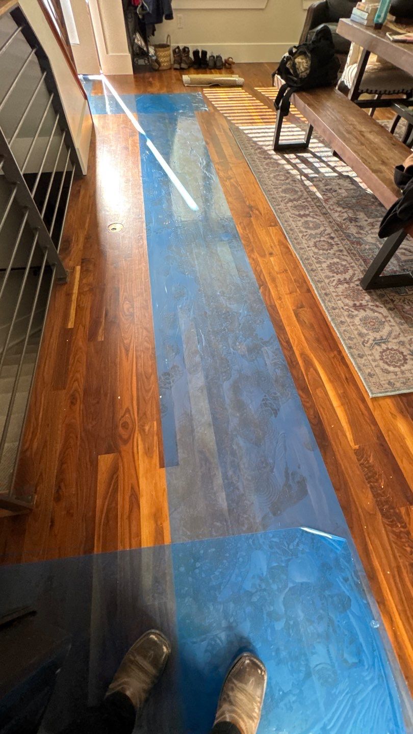 Water Damage Project in Denver by Accountable Home Services