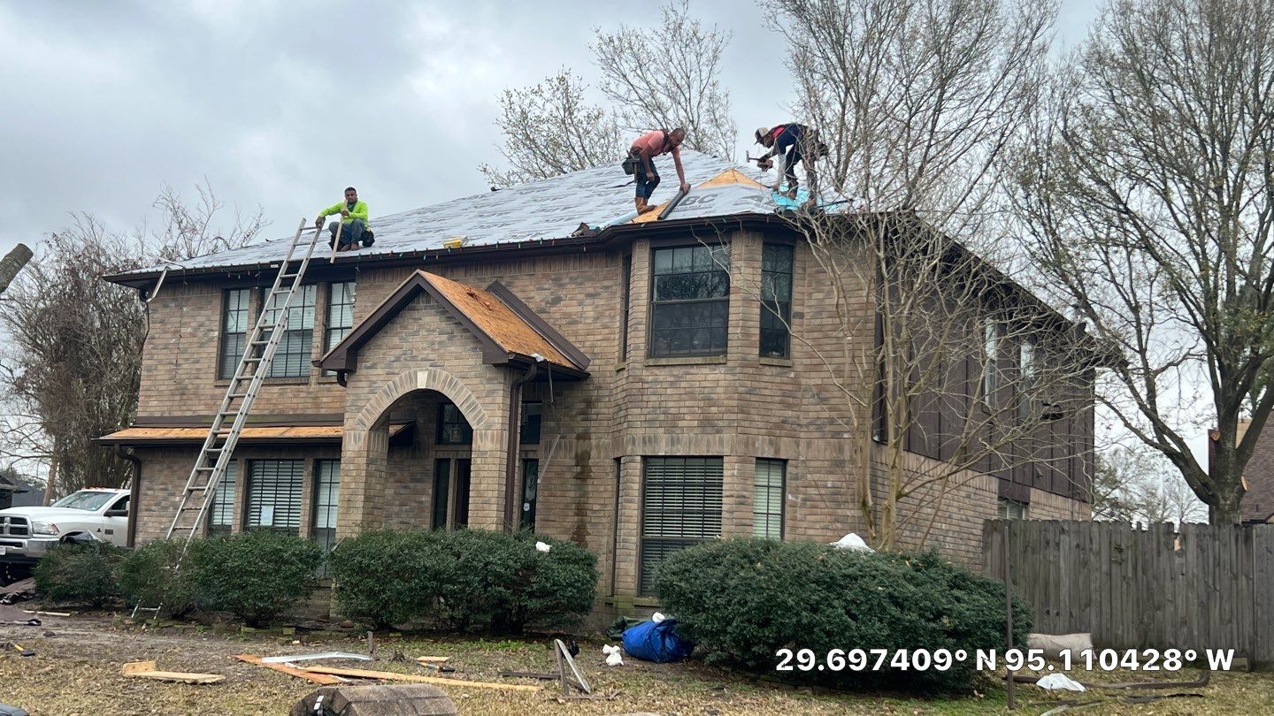 Residential Roof Replacement using A GAF HDZ Lifetime System in Charcoal by Elite Roofing LLC