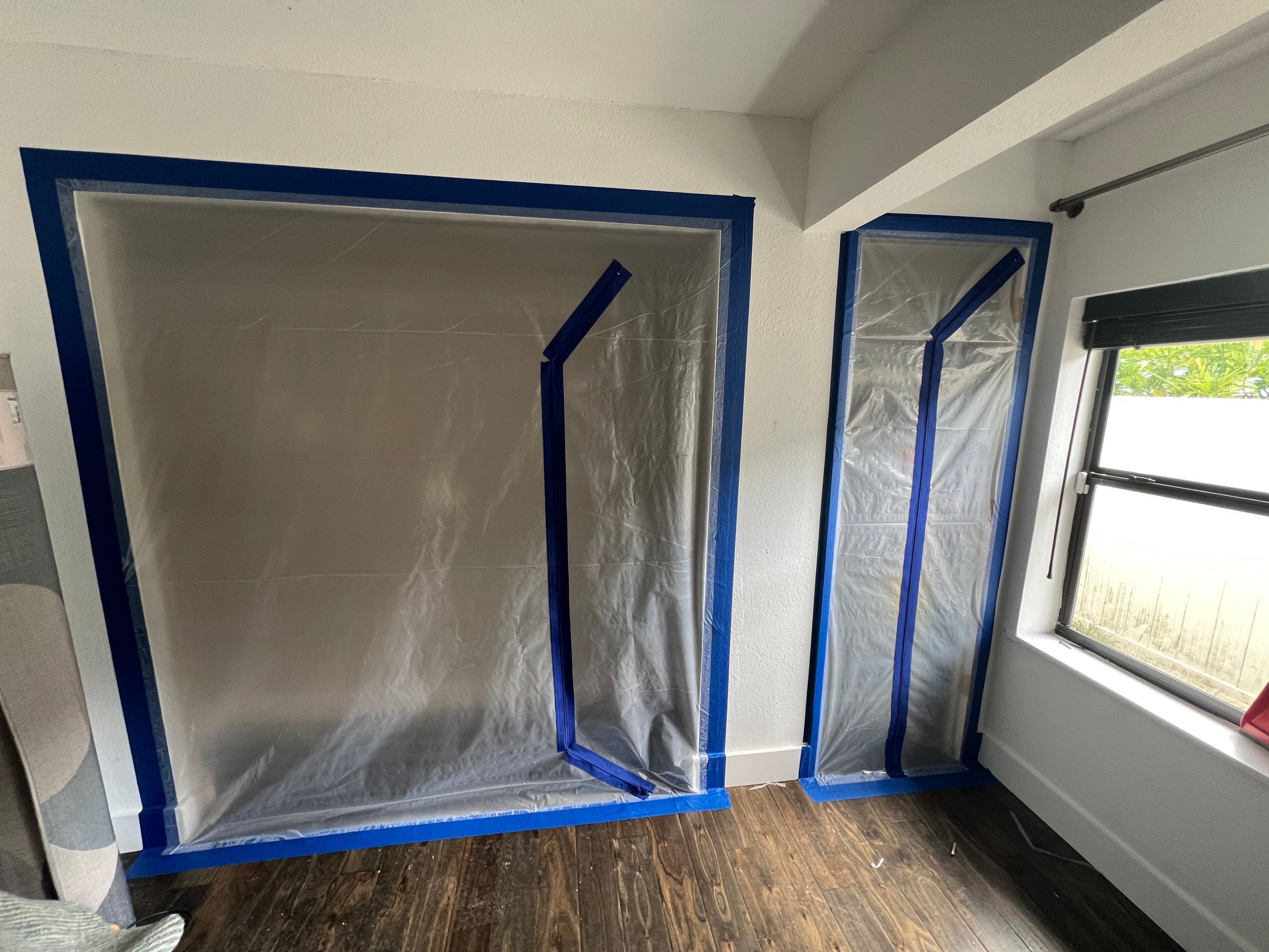 Windstorm Damage & Multi-Room Water Mitigation in St. Petersburg by Right On Time Restoration
