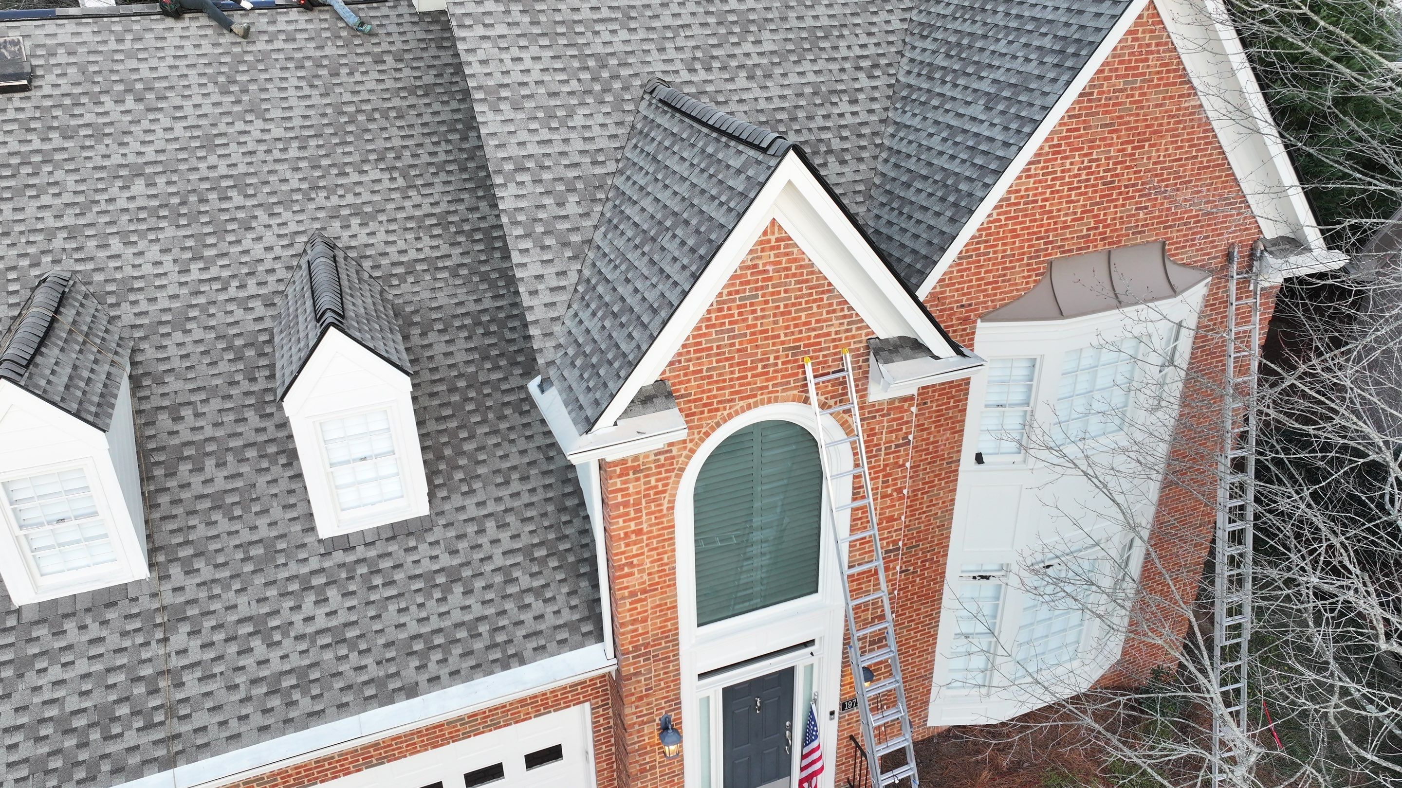 GAF Timberline HDZ in Weathered Wood by Element Pros Roofing, LLC