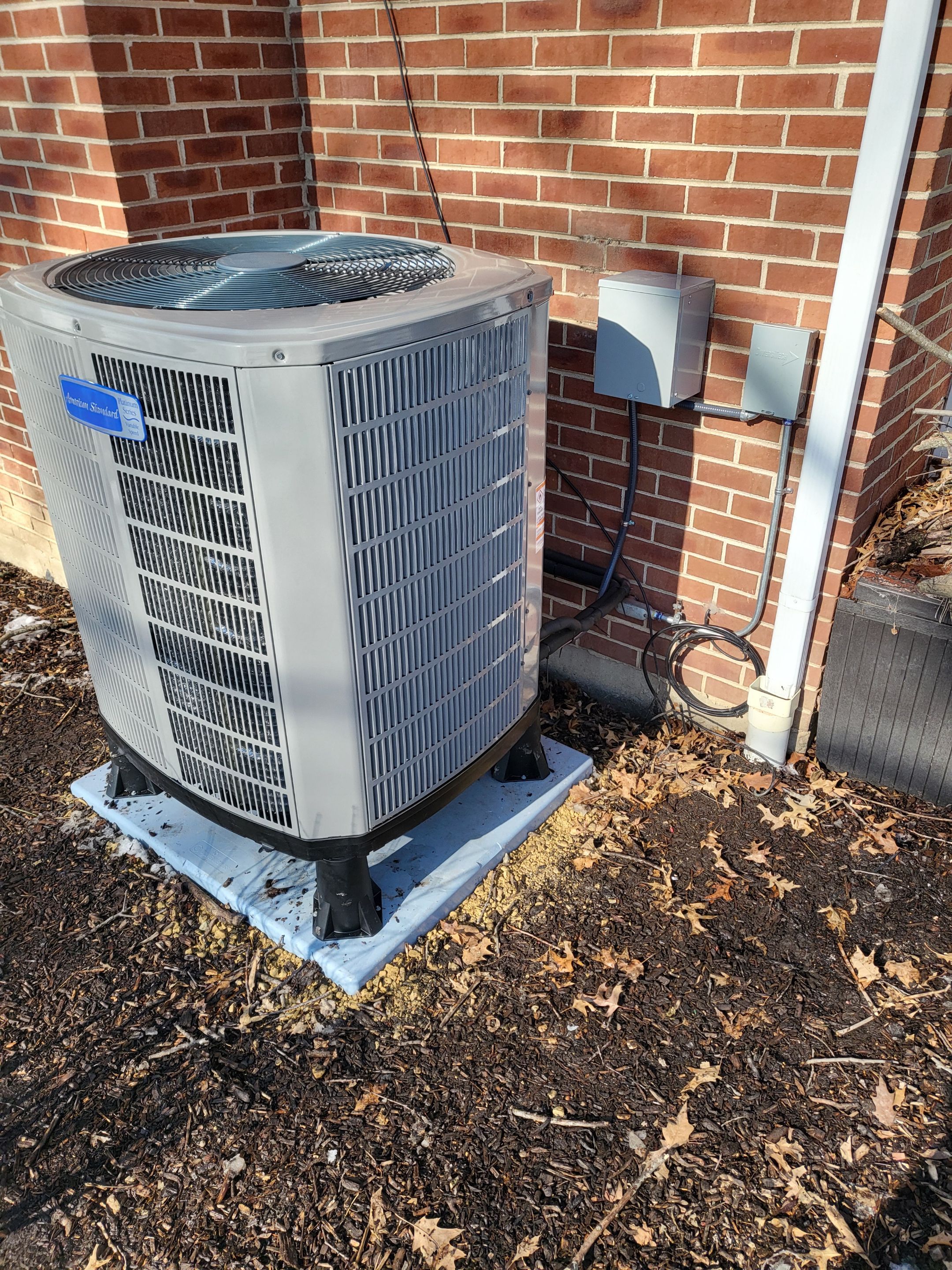 American Standard Dual Fuel System by Ragano Heating & Air Conditioning Inc