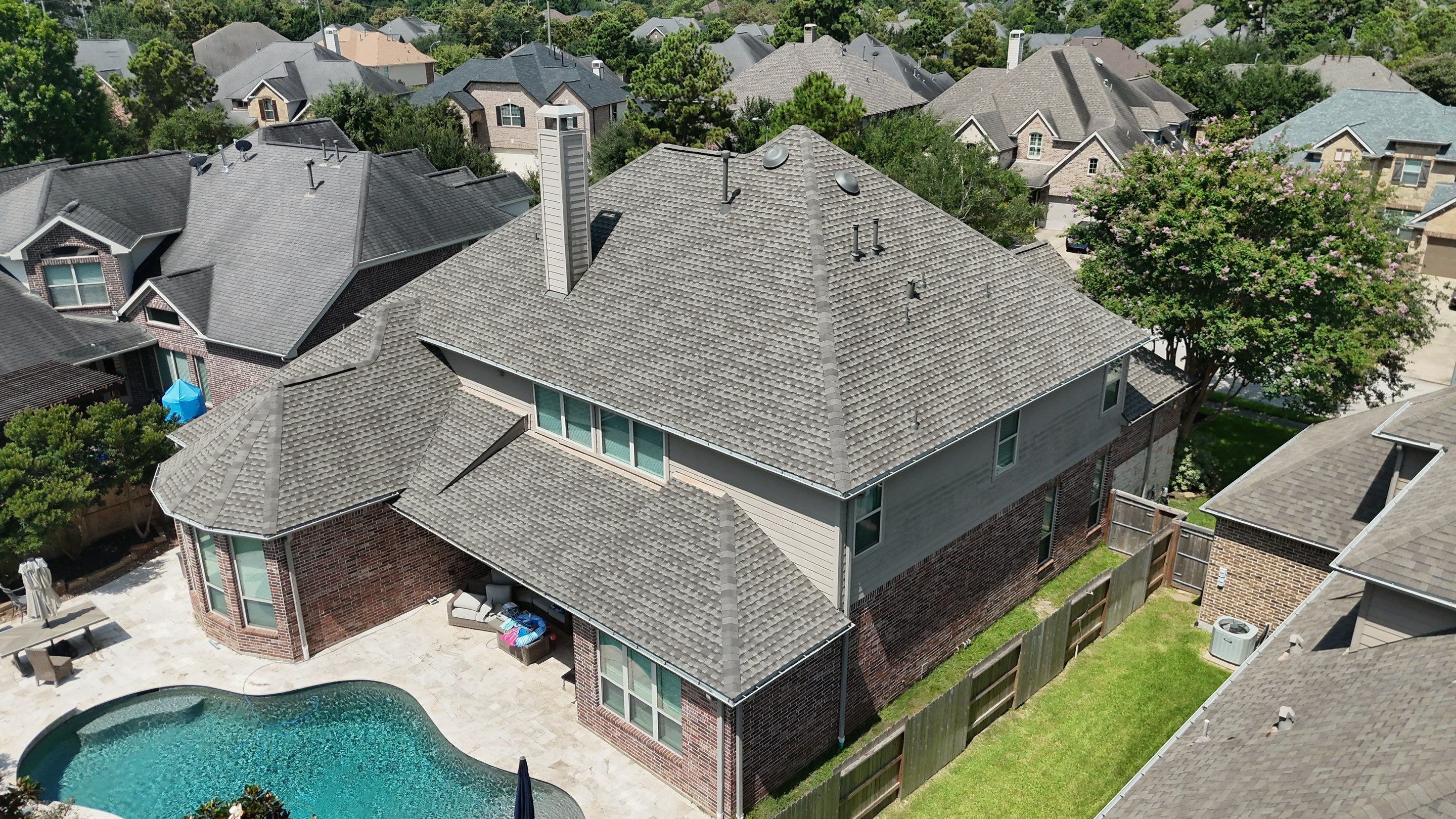 Roof Replacement with GAF Timberline UHDZ Shingles in Humble, TX by Onit Roofing LLC