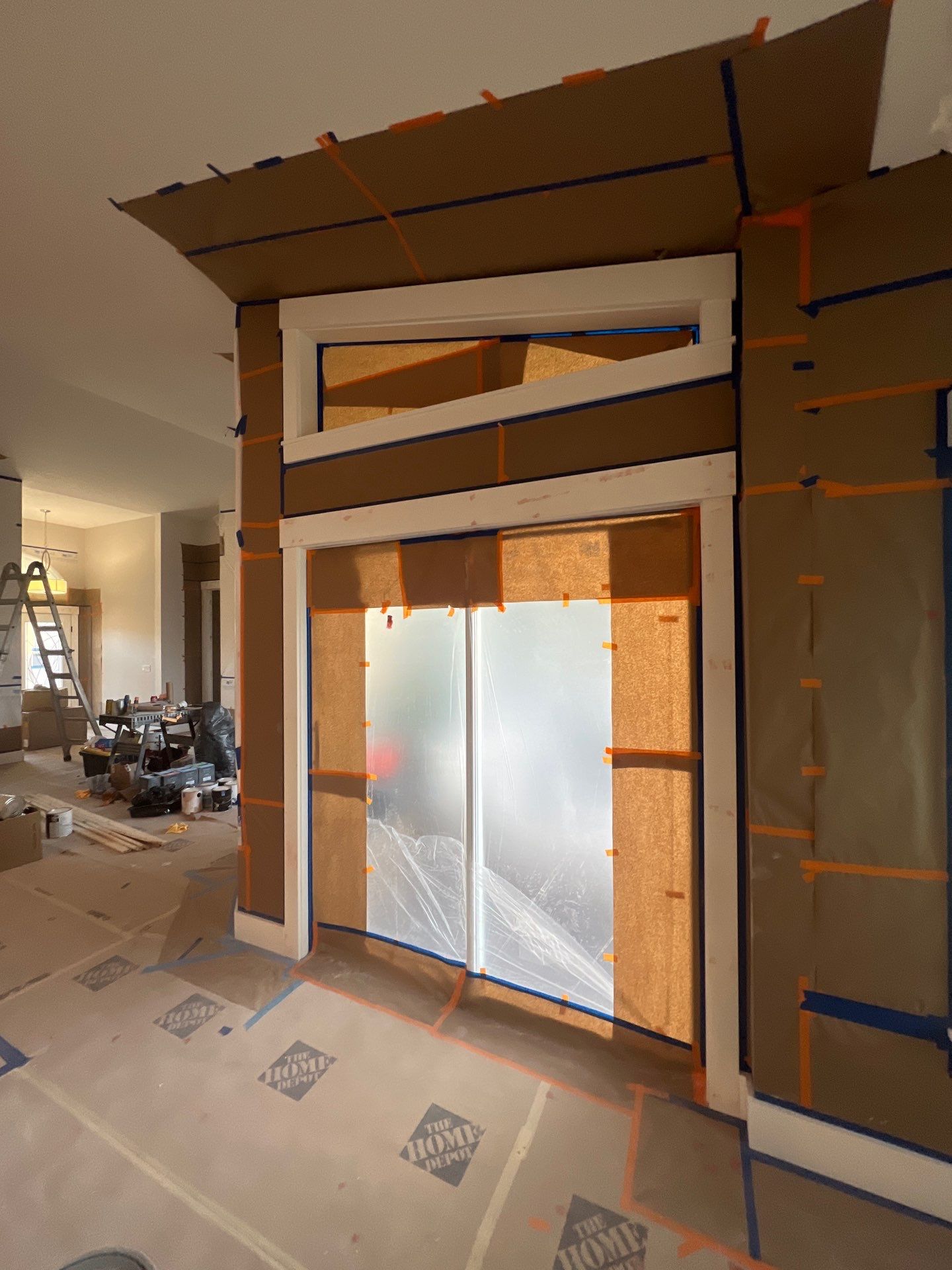 Interior Home Renovation and Flooring Upgrade in Punta Gorda by Smirnov Construction Inc