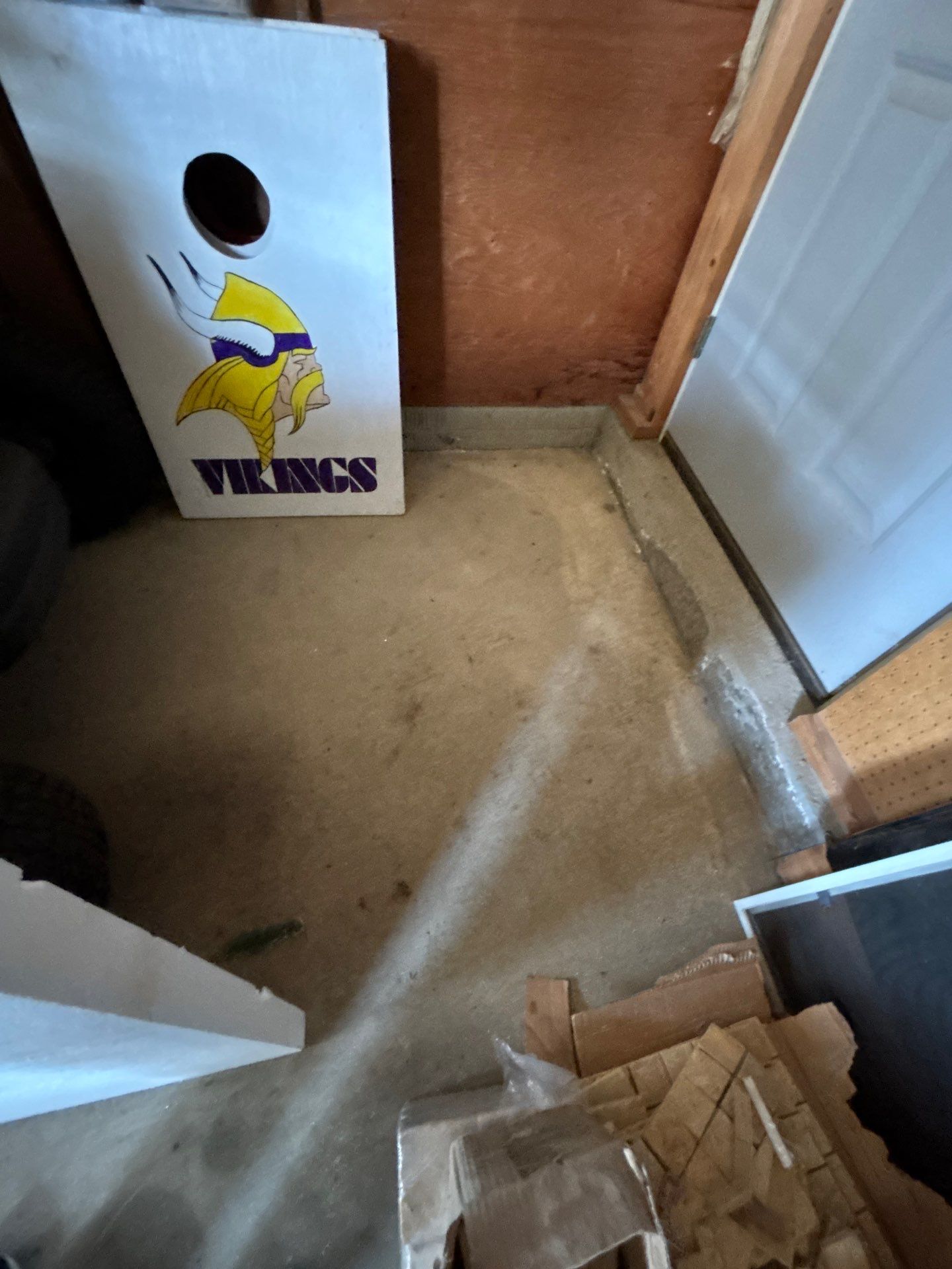 Speckled Epoxy Floor Coating Installation for Centerville Residential Garage by Select Painting, Coatings & Garage Cabinets