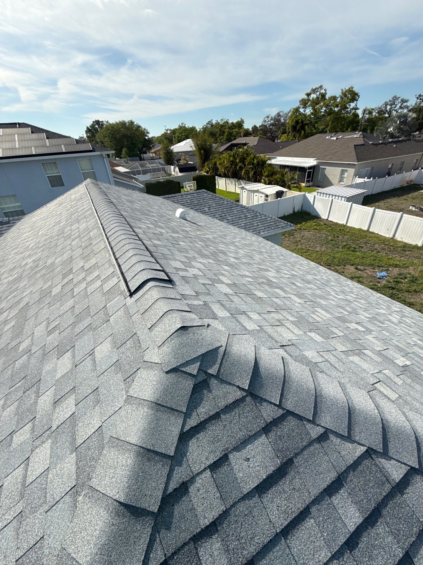 Project in St. Petersburg 33712 by Mitchell Roofing Company LLC 