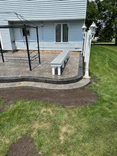 Stamped Concrete by Ivy Lea Construction