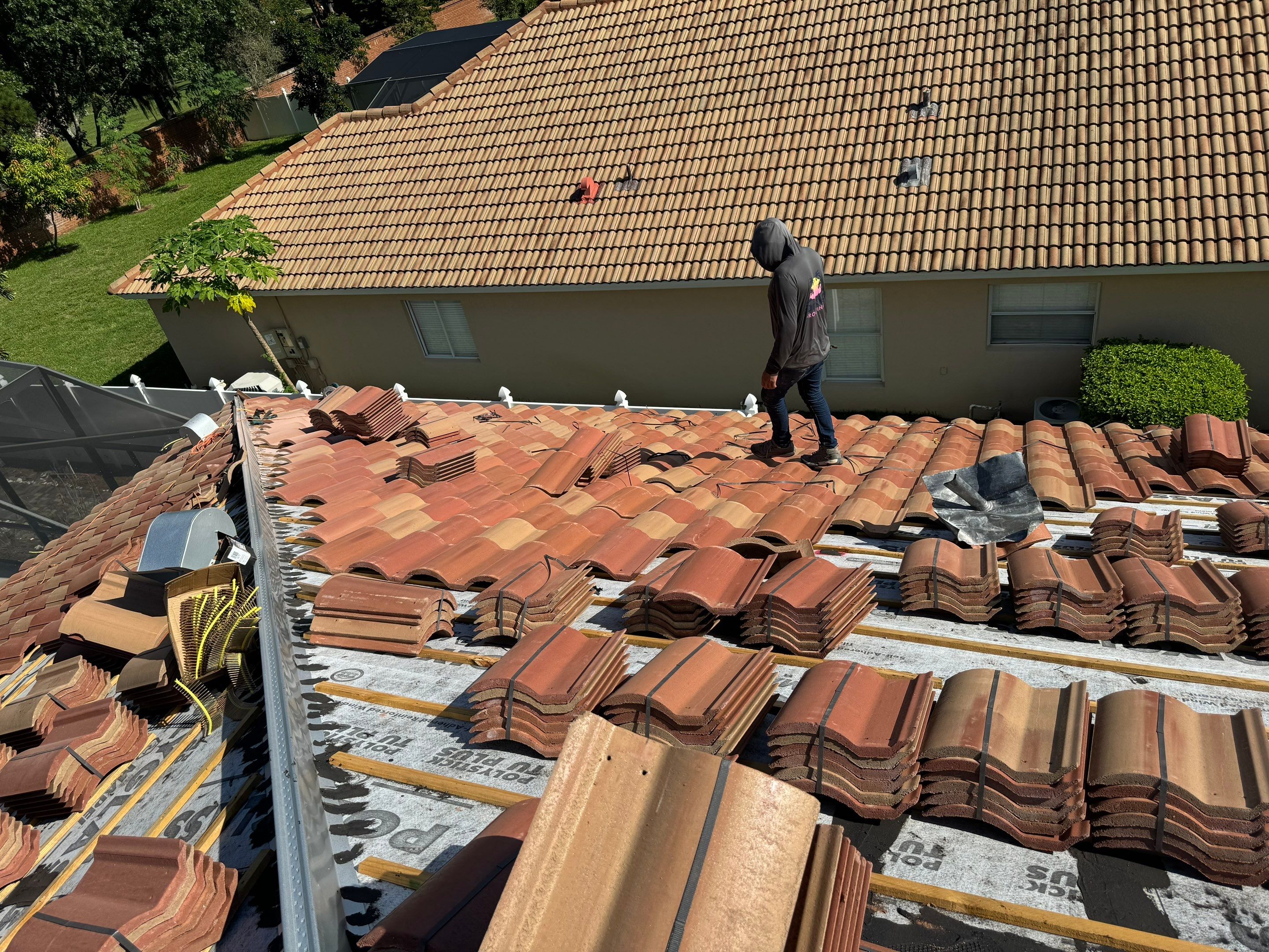 Complete Reroof by Fortified Roofing Solutions Corp.