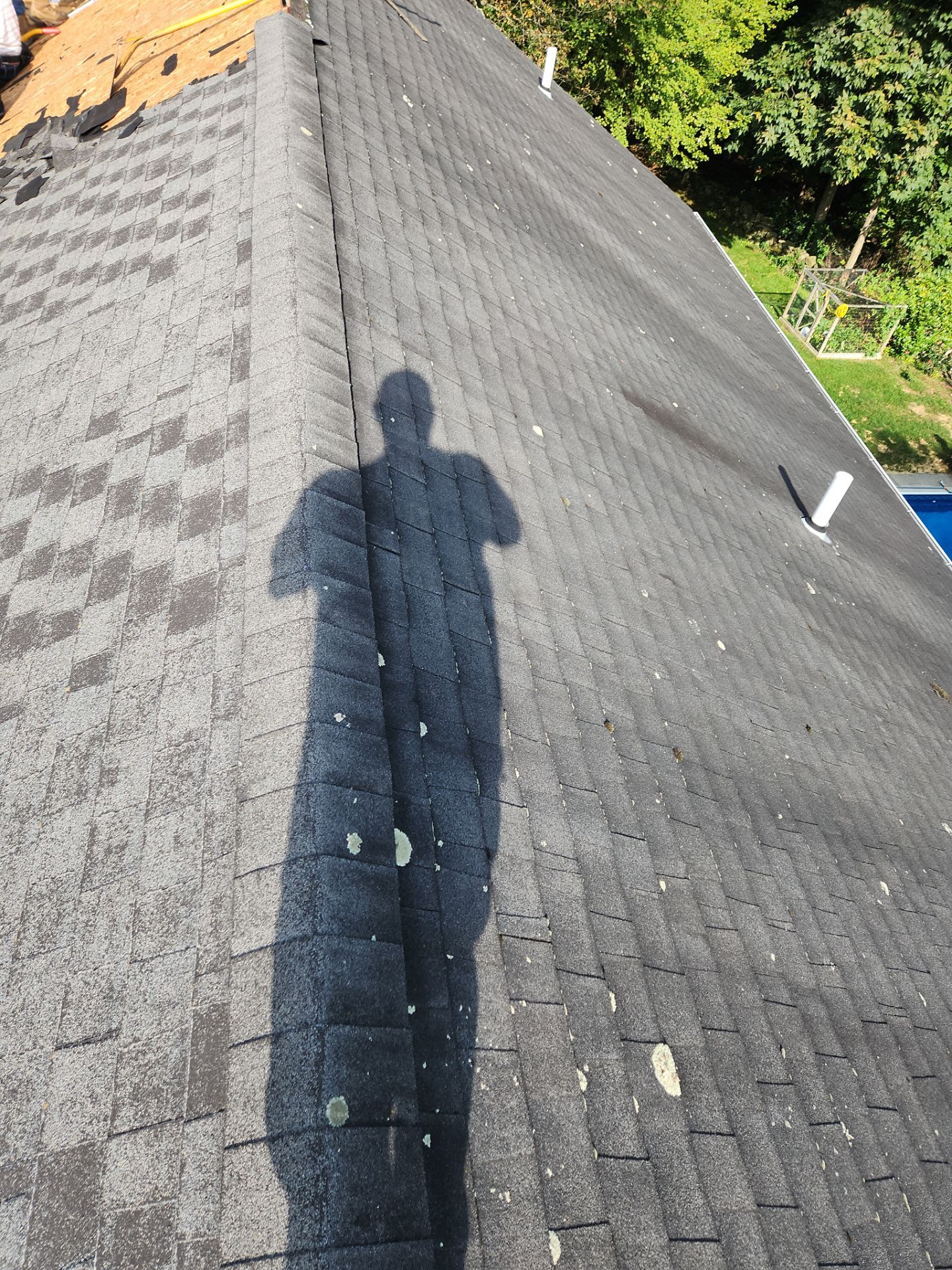 Residential Roofing Installation using Owens Corning TruDefinition Duration - Estate Gray by A Plus Exterior