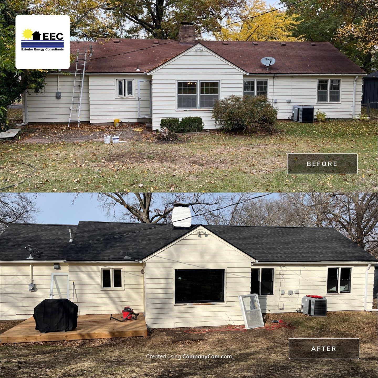 From Drab to Fab! by EEC Windows, Siding & Roofing