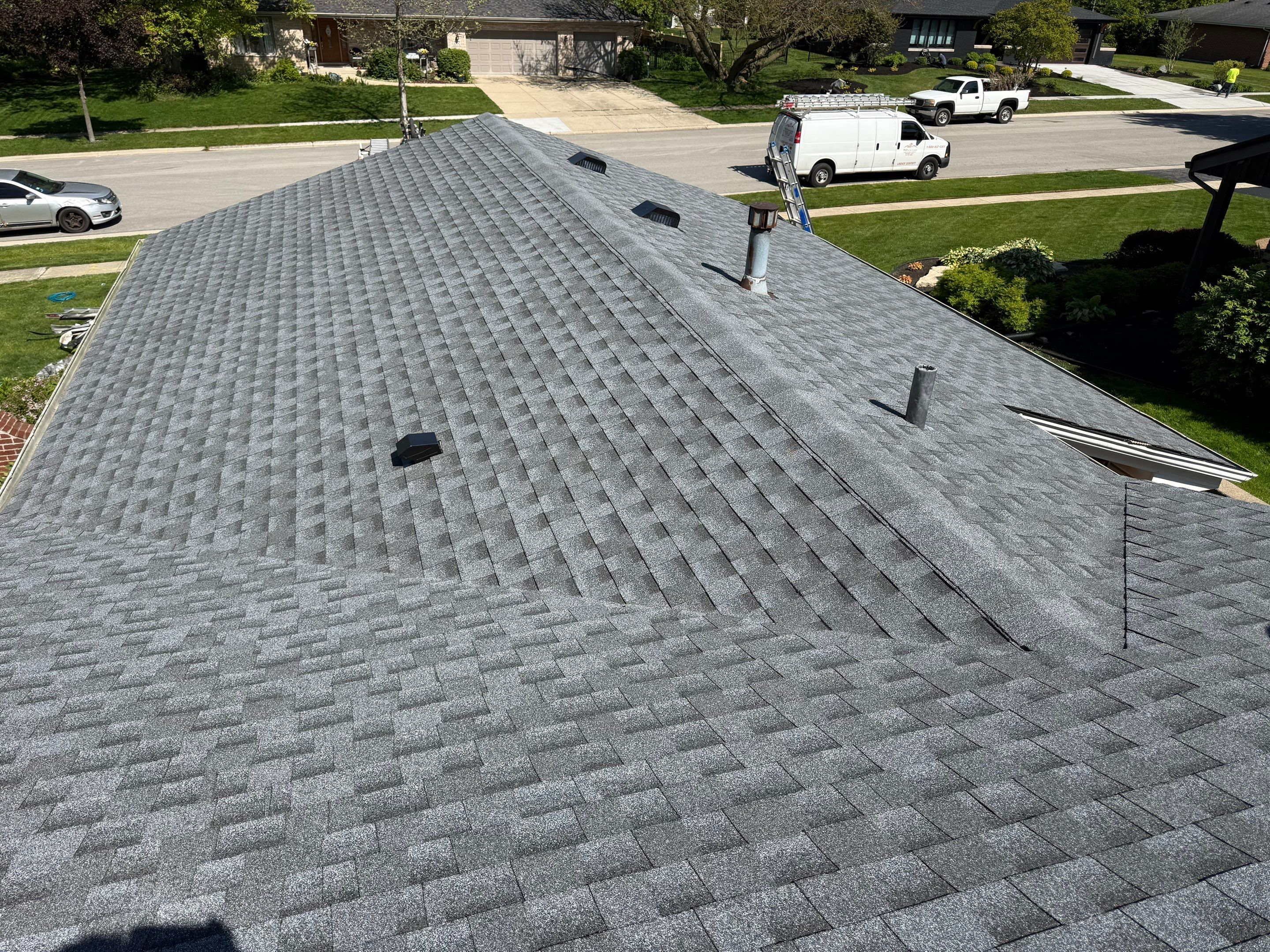 Roof and gutters replacement by Optimal Home Improvement 