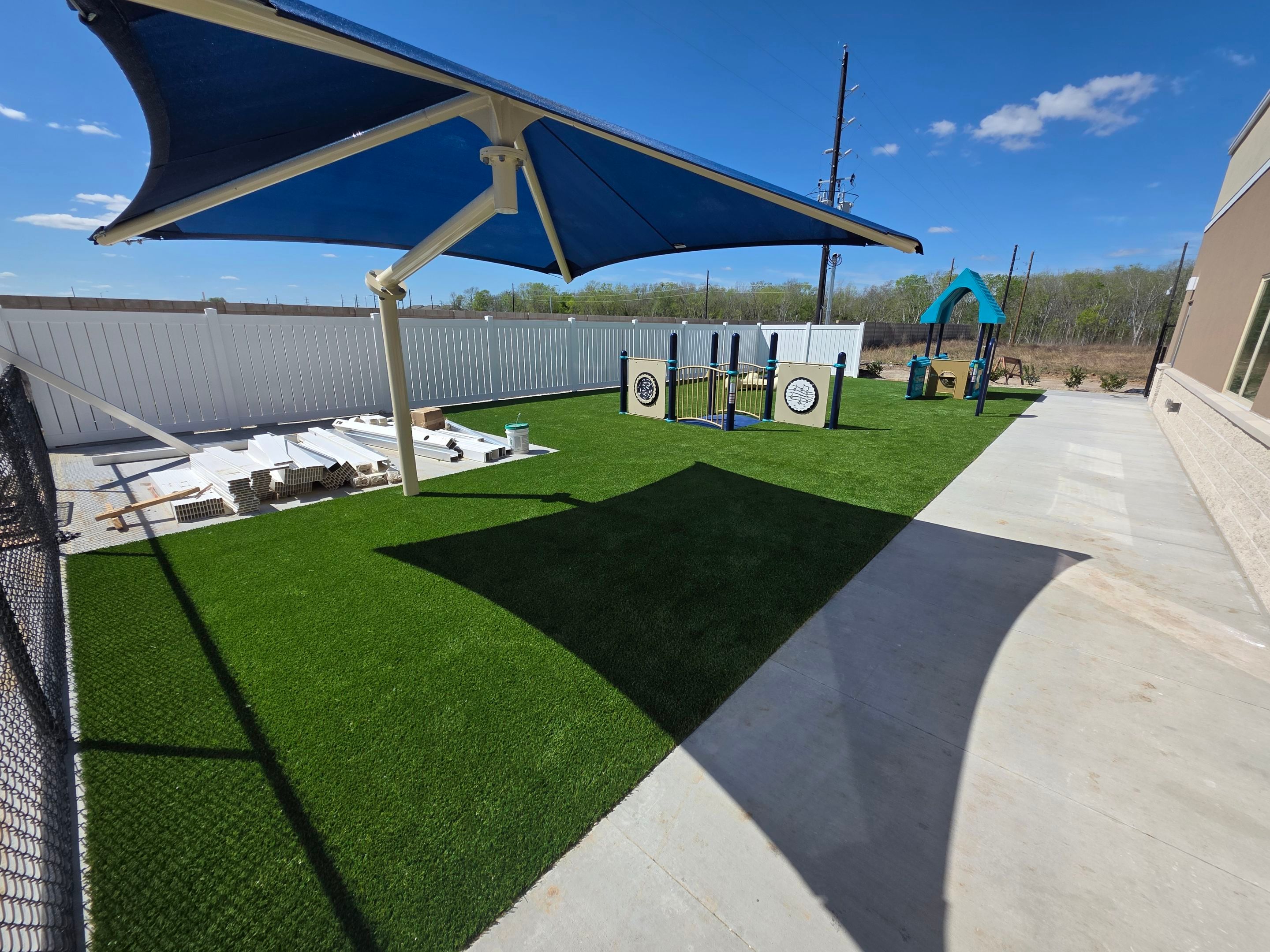 Sierra Vista Playground & Turf Installation by Southwest Greens Midwest
