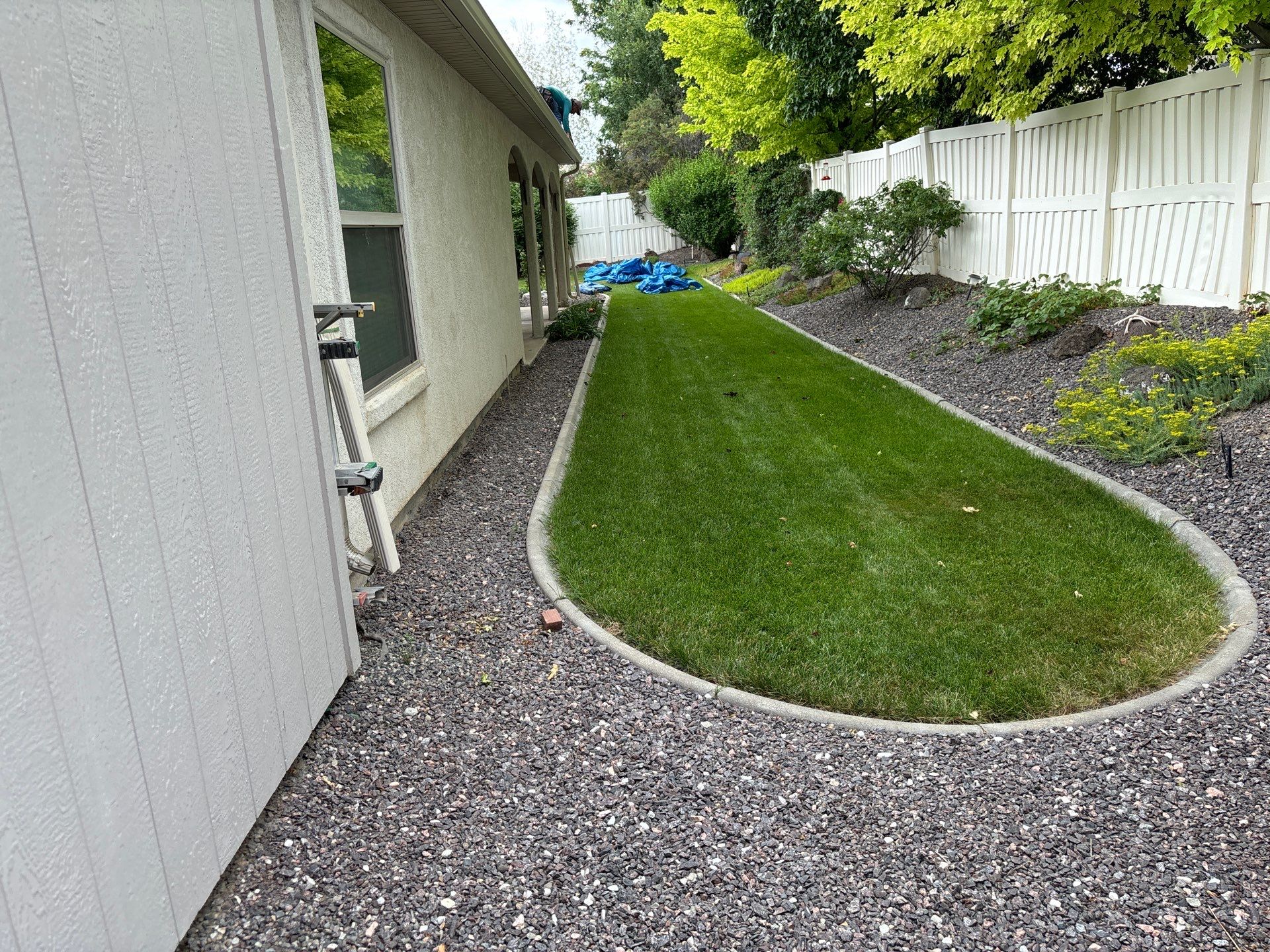 Project in Fruita by Bros Roofing