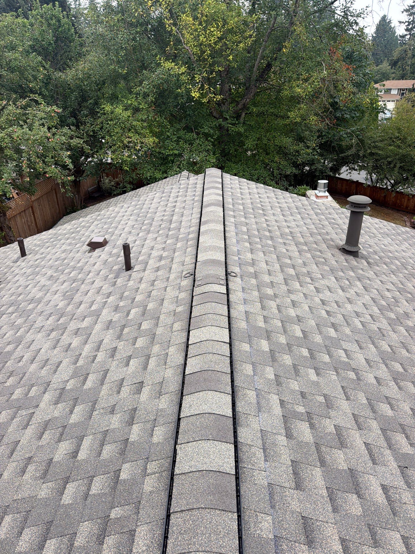 Residential Roofing Installation using GAF HDZ Shingles by Roofing Formula LLC
