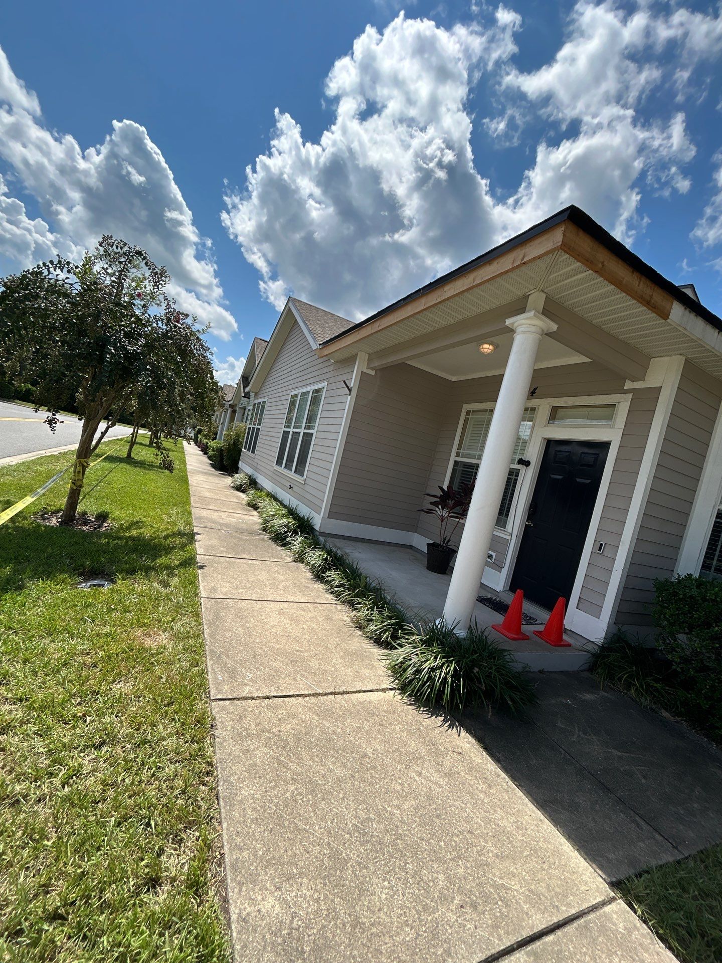 Project in Gainesville by True Force Roofing