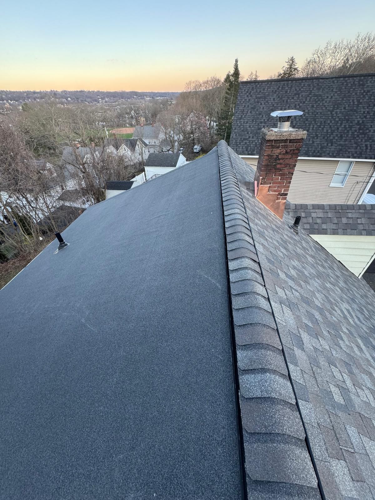 Once a customer of DiGiorgi, Always a customer of DiGiorgi- Shelton roof edition by DiGiorgi Roofing and Siding Inc