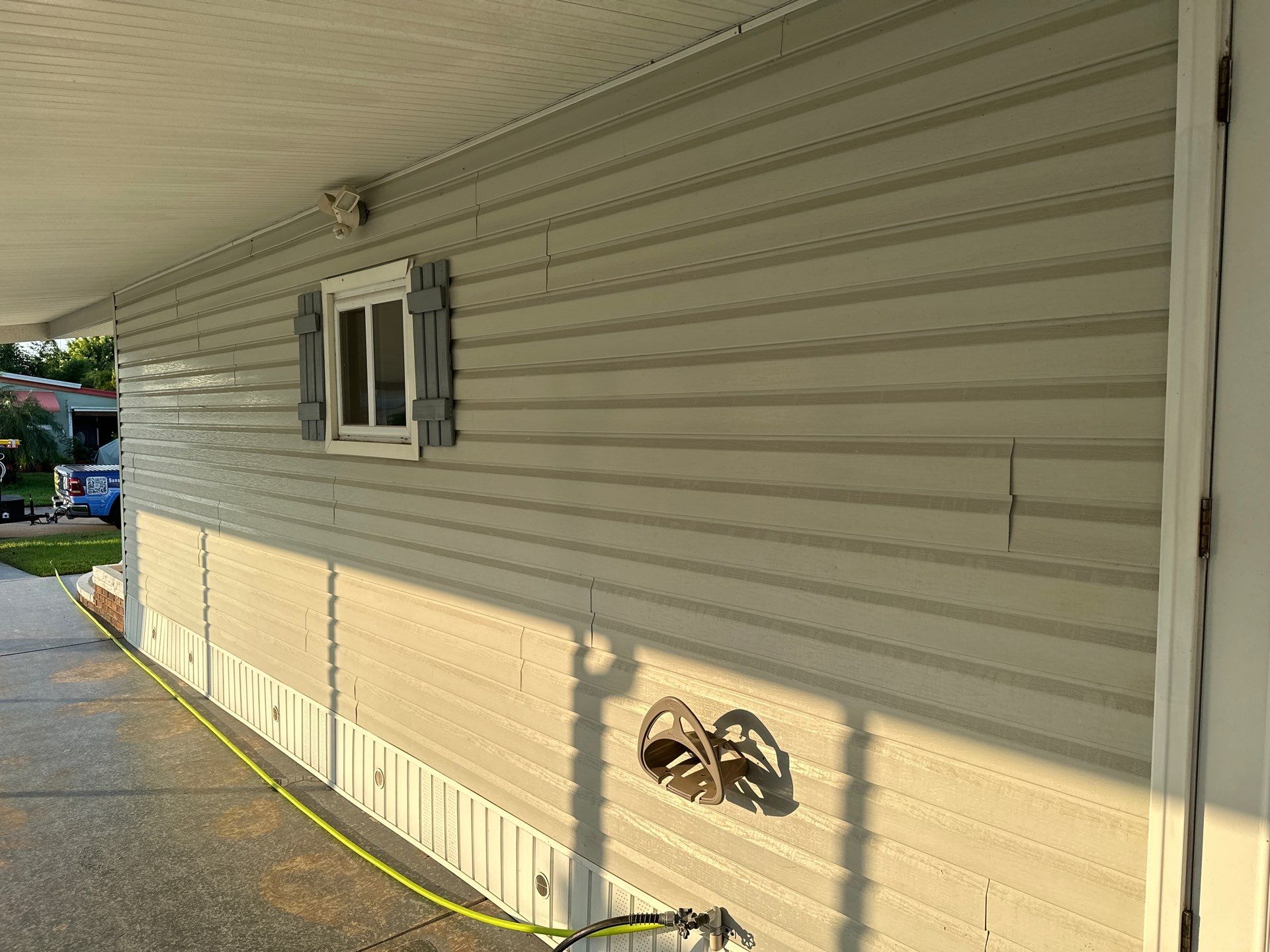 🏡 Mobile Home Soft Wash – Colony Cove, Ellenton, FL by Sunshine AquaWash