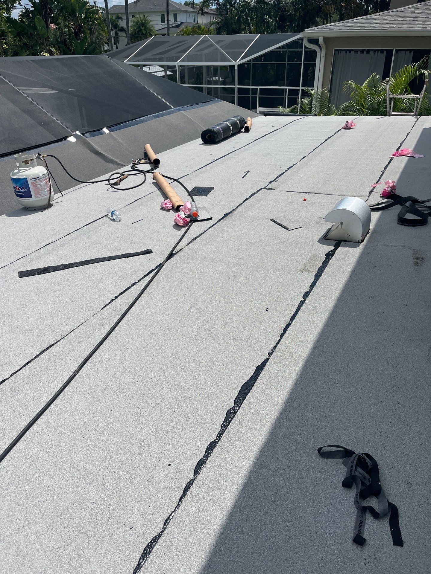 Project in St. Petersburg 33704 by Mitchell Roofing Company LLC