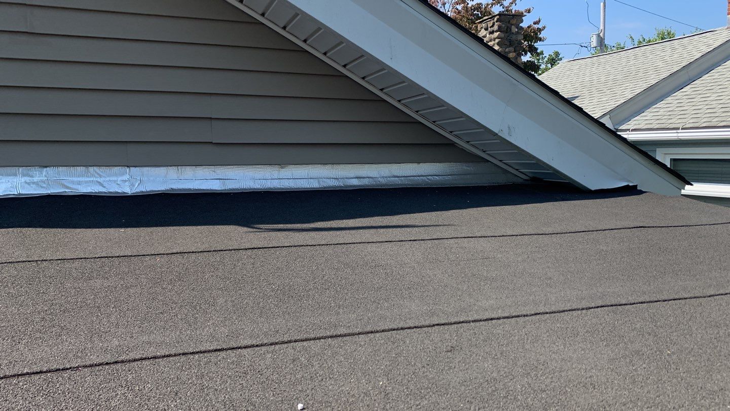 Siding Repair using Aluminum Flashing by A Plus Exterior