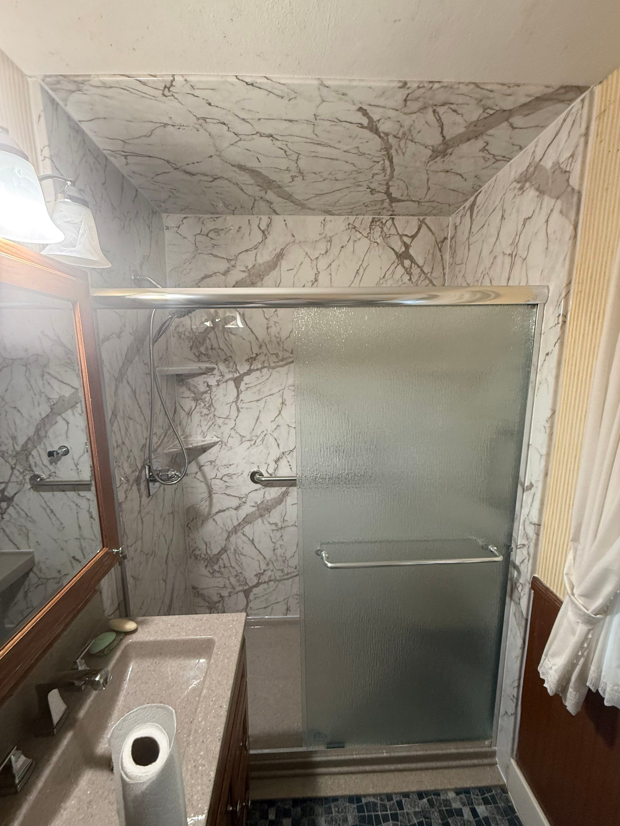 Phase II: Tuscany Marble by Rome Bath Remodeling