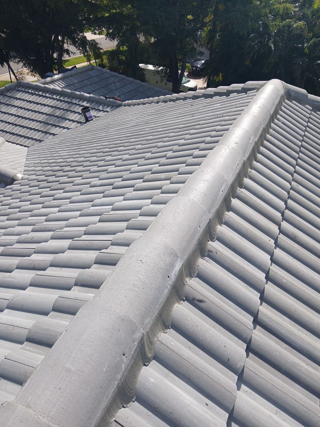 Residential Roofing Installation using Eagle Roofing Tile by BLUES BROTHERS ROOFING