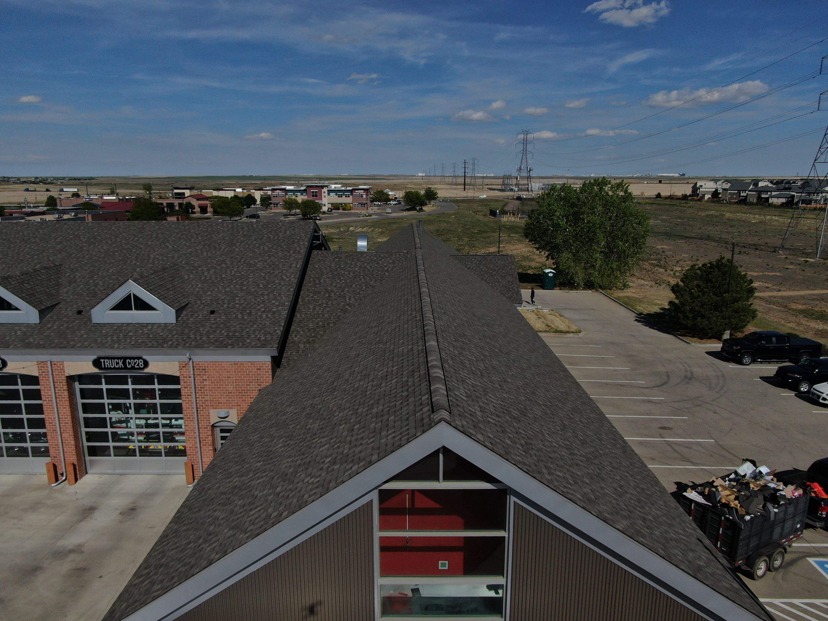 South Adam County Fire Department Station #28 by Blue Peaks Roofing LLC 