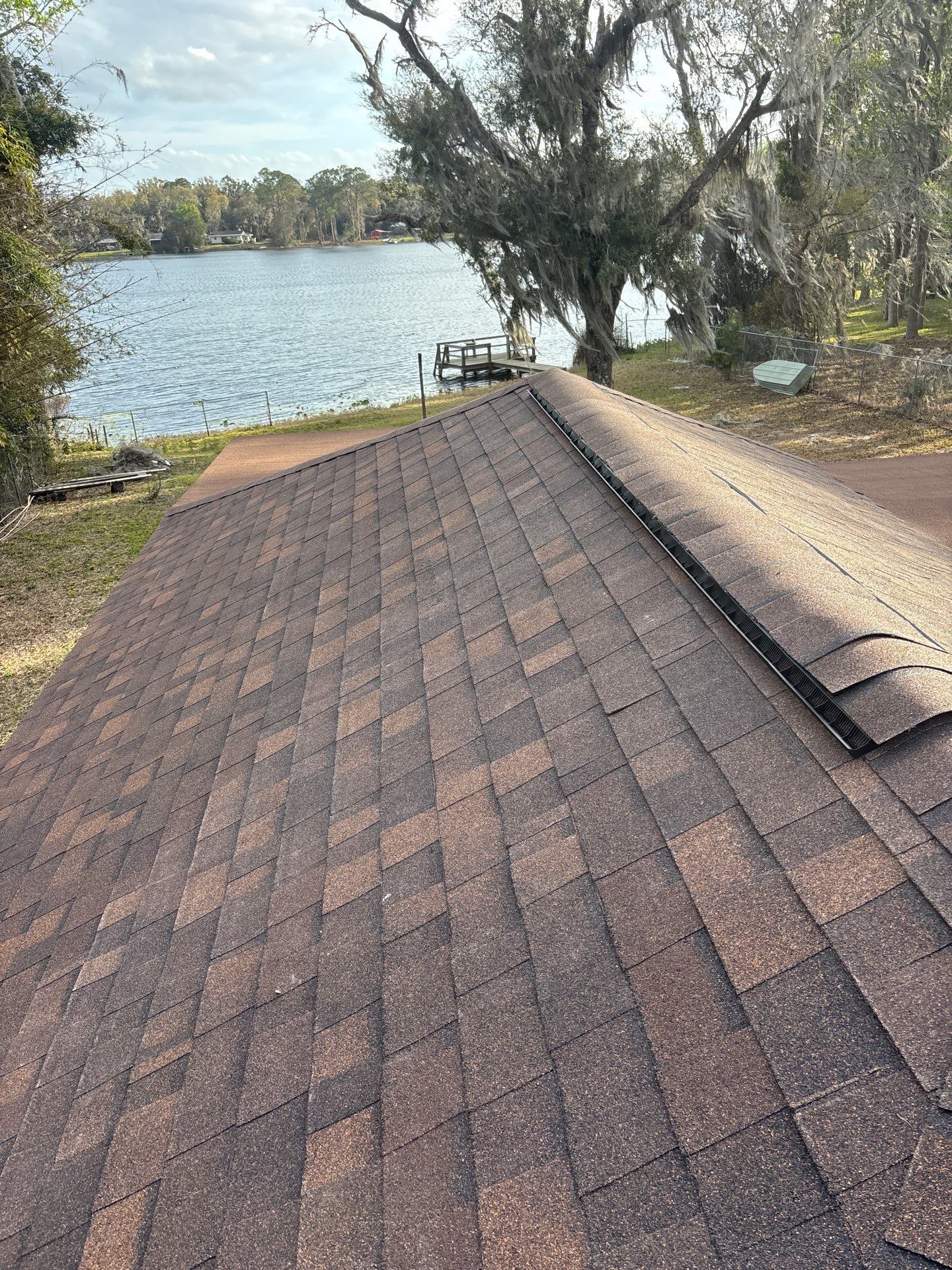 Roof Replacement in Hawthorne, Florida by Brehm Roofing