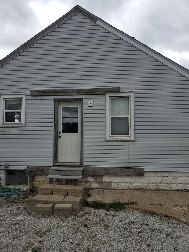 Hammond Siding Job by Kraz Construction