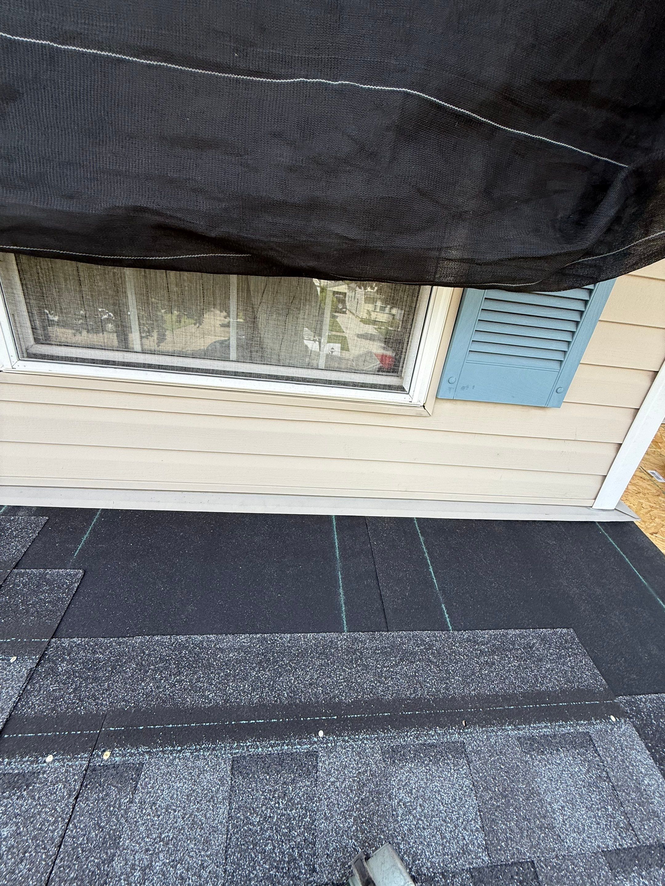 Project in Berkley by Eave Roofing