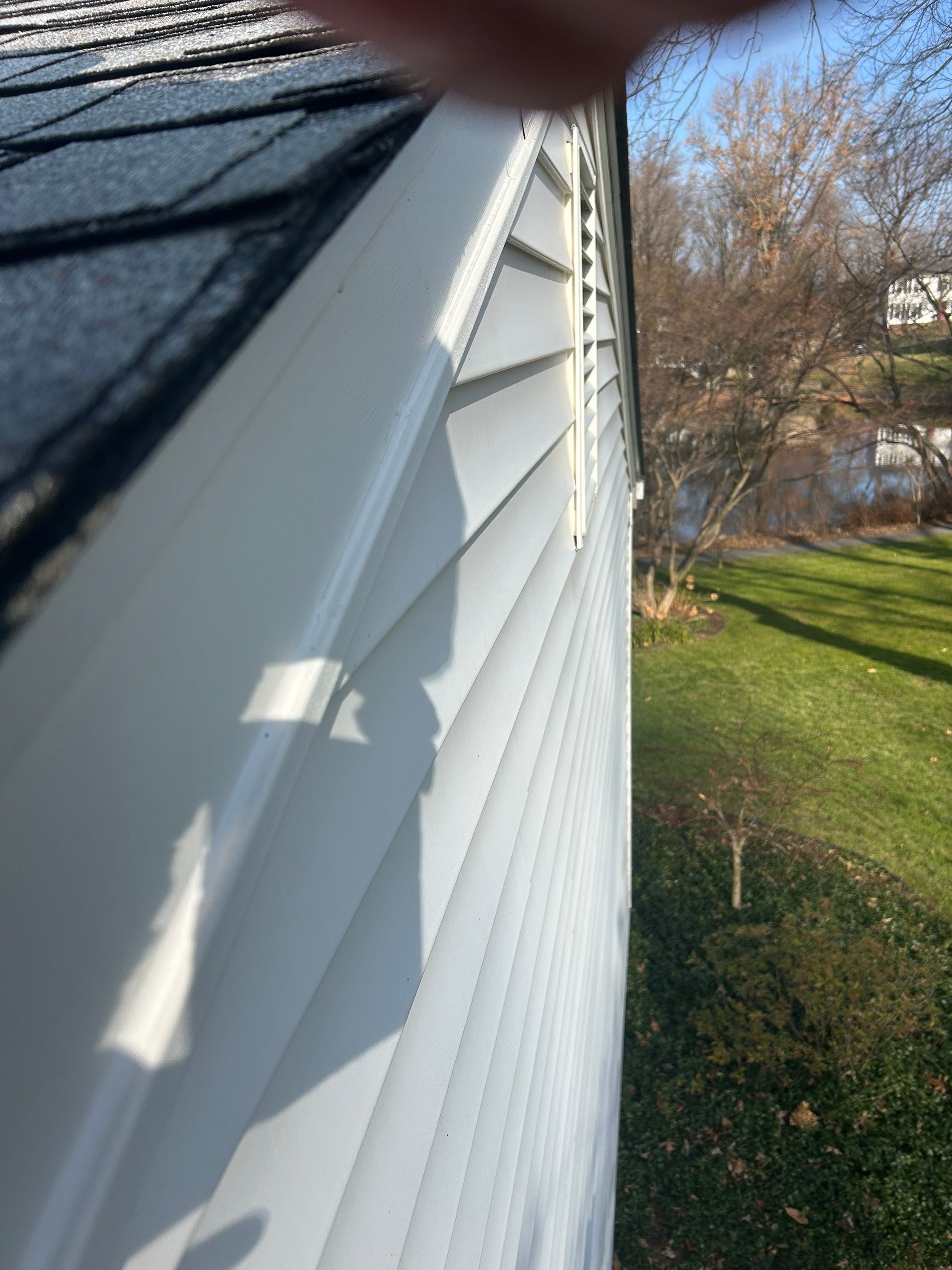 Burke: Residential Roof Replacement with CertainTeed Landmark Pro in Max Def Cobblestone by RM Banning, Inc.