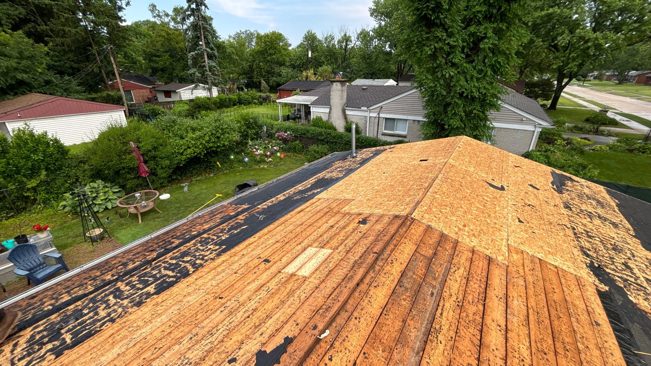 Roof Replacement using CertainTeed Landmark by 180 Contractors