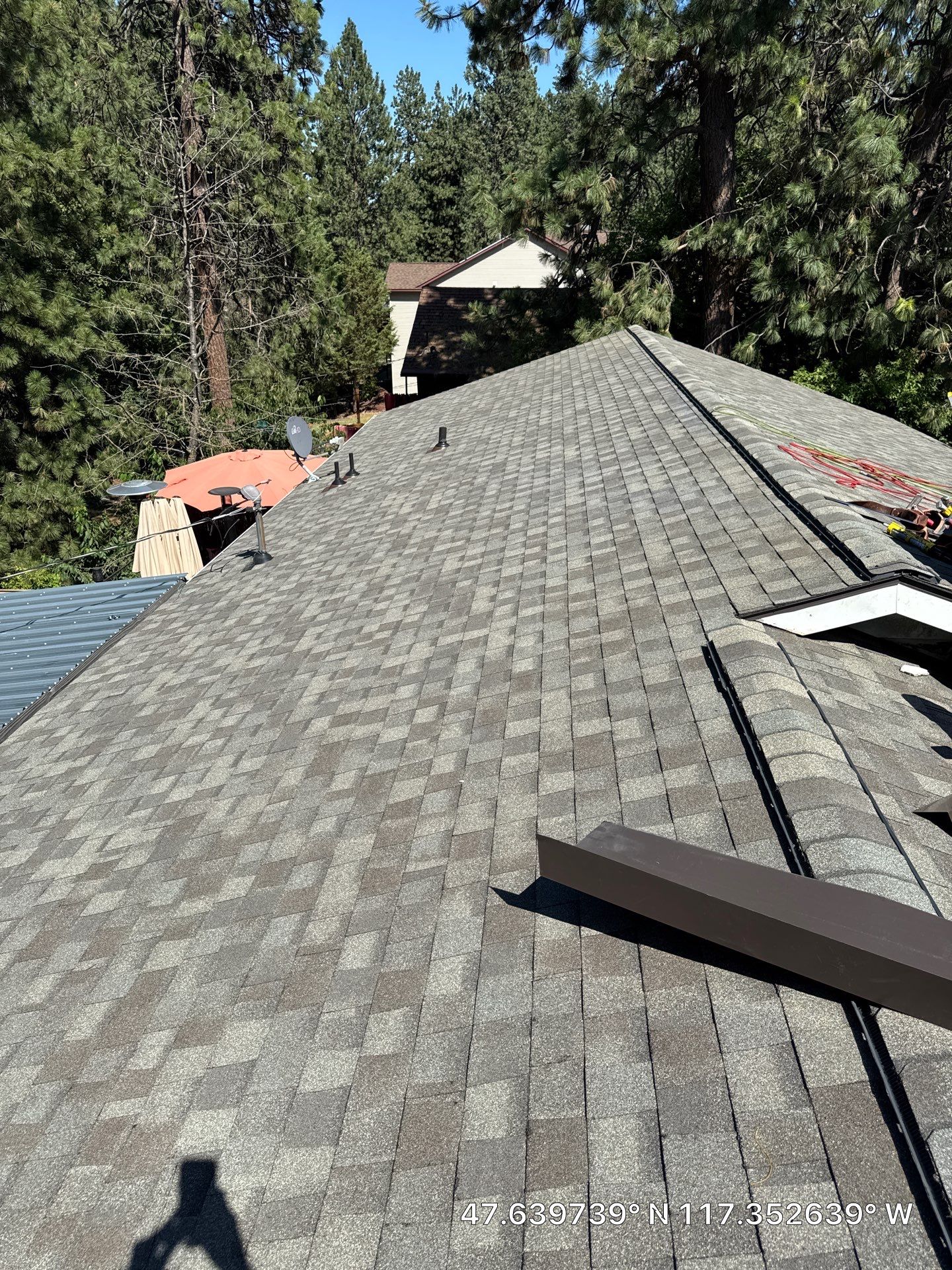 East Funk Avenue Spokane Washington by Alpine Roofing