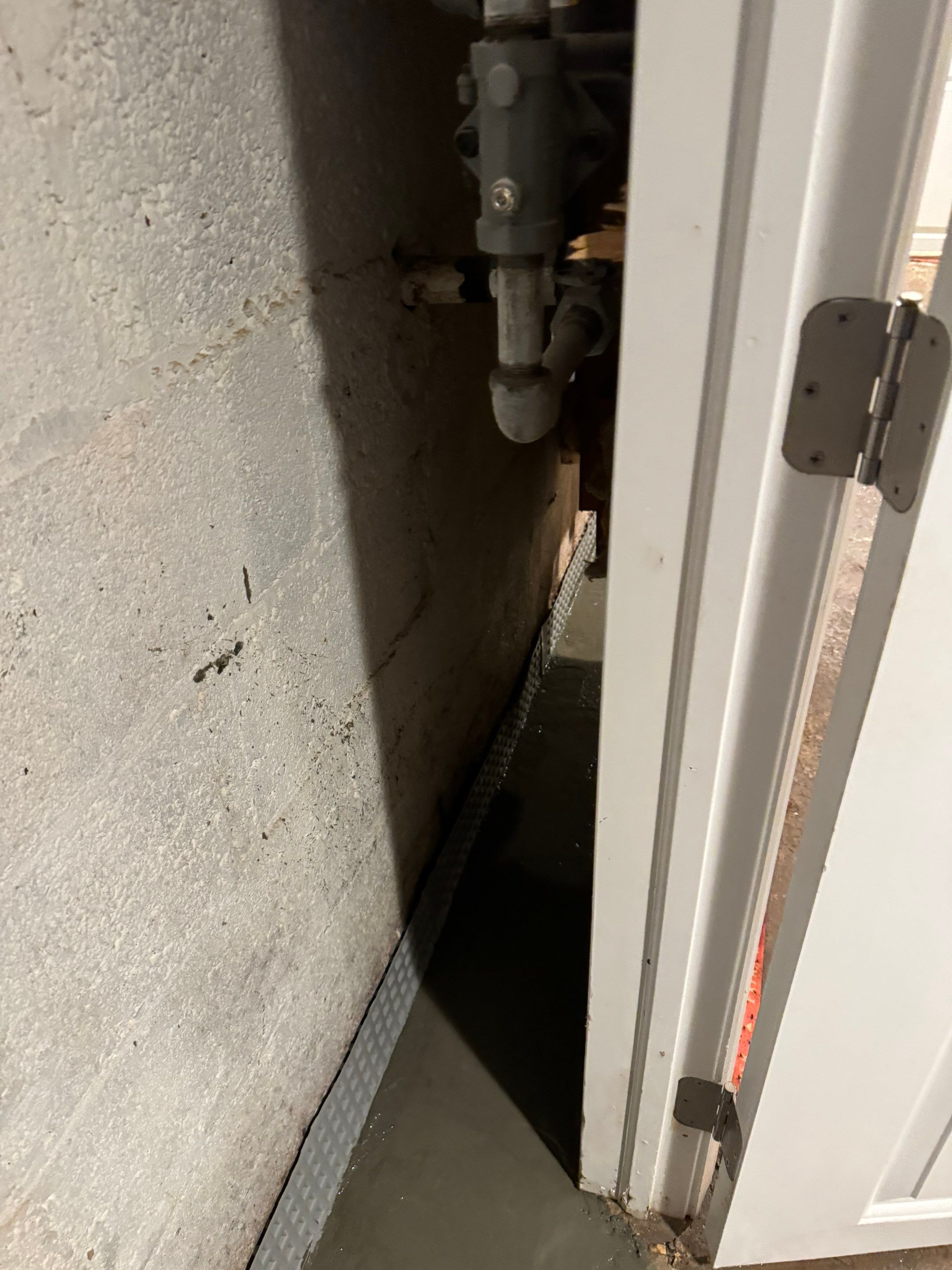 Interior French Drain Livingston NJ by Pure Service Pro, LLC 