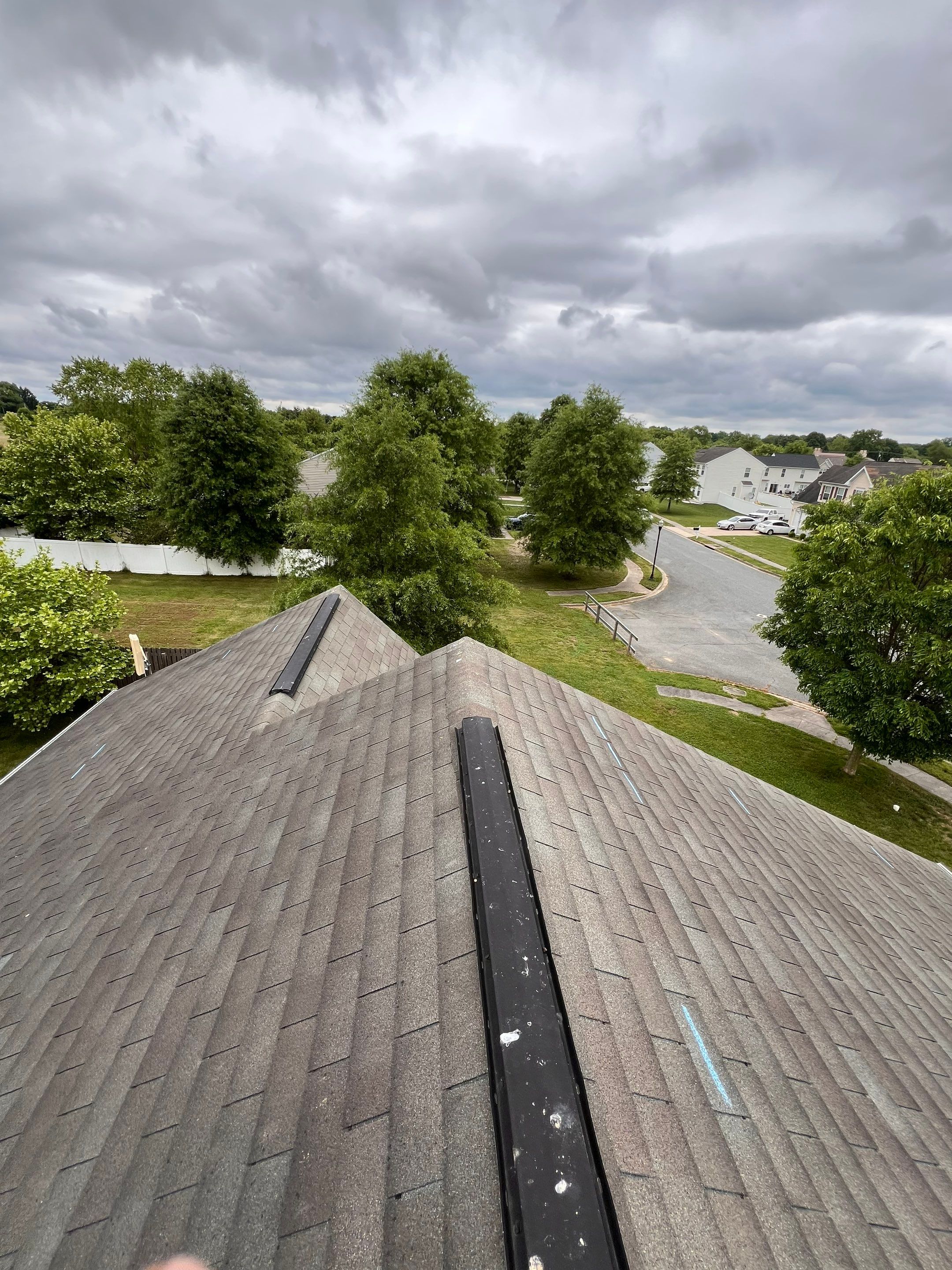 Re-Roof in Millington by Potomac Custom Remodeling 