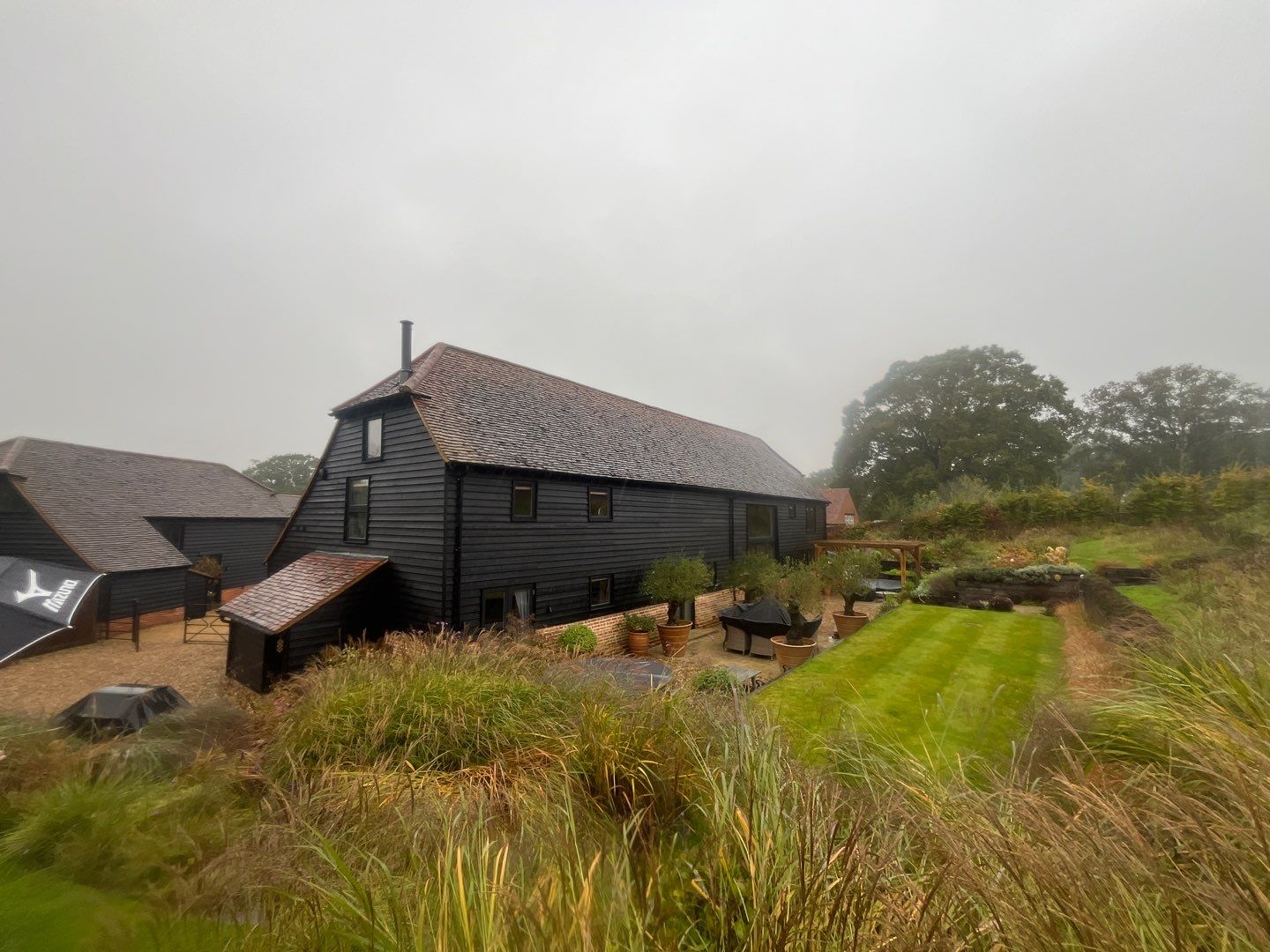 Roof Clean  - Moss Removal - Gutter Clean using Softwash Equipment by Ges Exterior Cleaning ltd