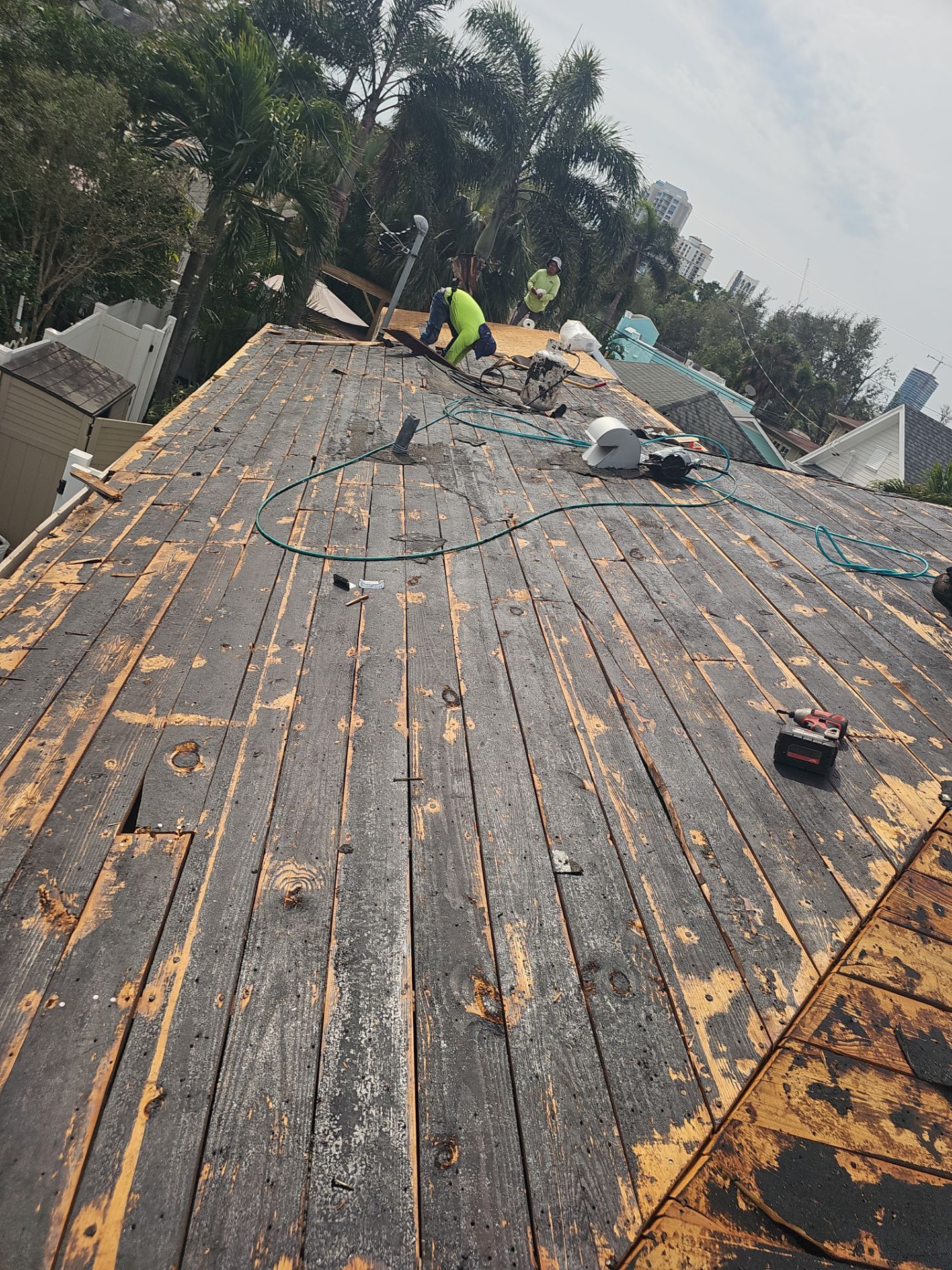 Project in St. Petersburg 33701 by Mitchell Roofing Company LLC 