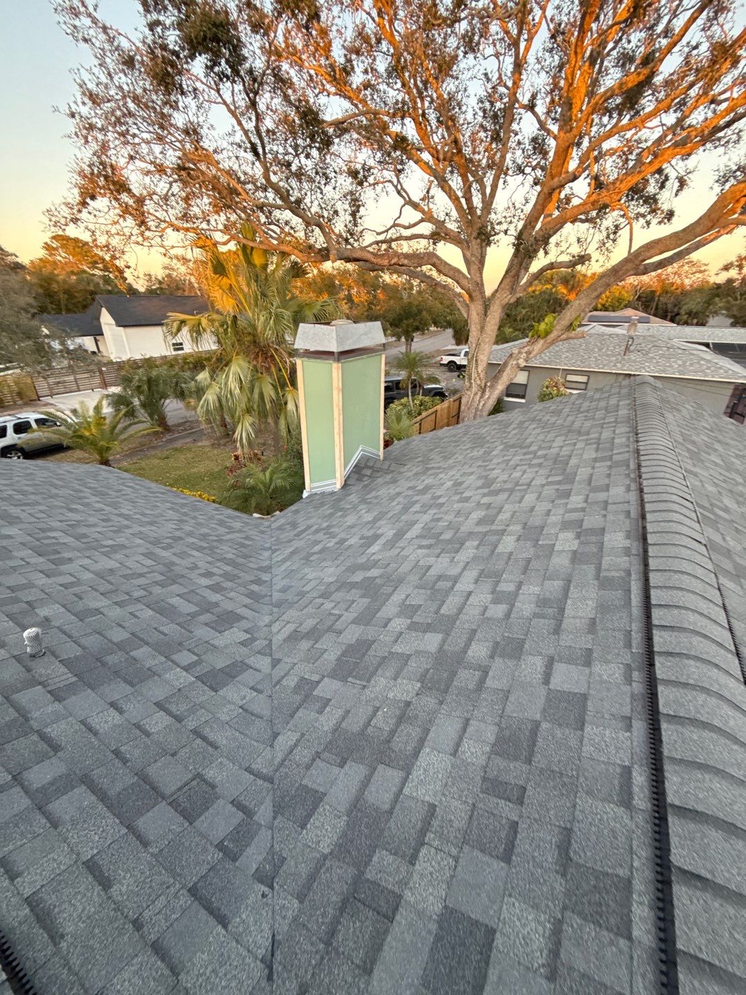 Project in St. Petersburg 33705 by Mitchell Roofing Company LLC