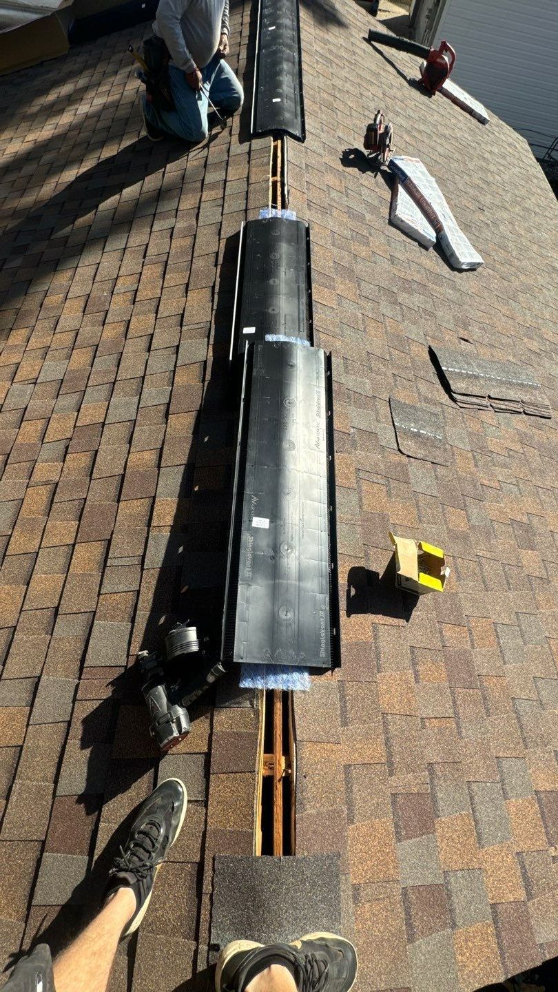 Roof Replacement using CertainTeed Landmark by 180 Contractors