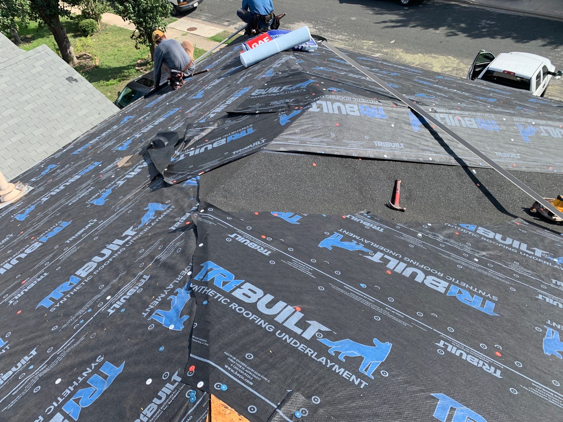 GAF Timberline HDZ Roofing Replacement and Fascia Restoration in Round Rock by Caliber Restoration LLC