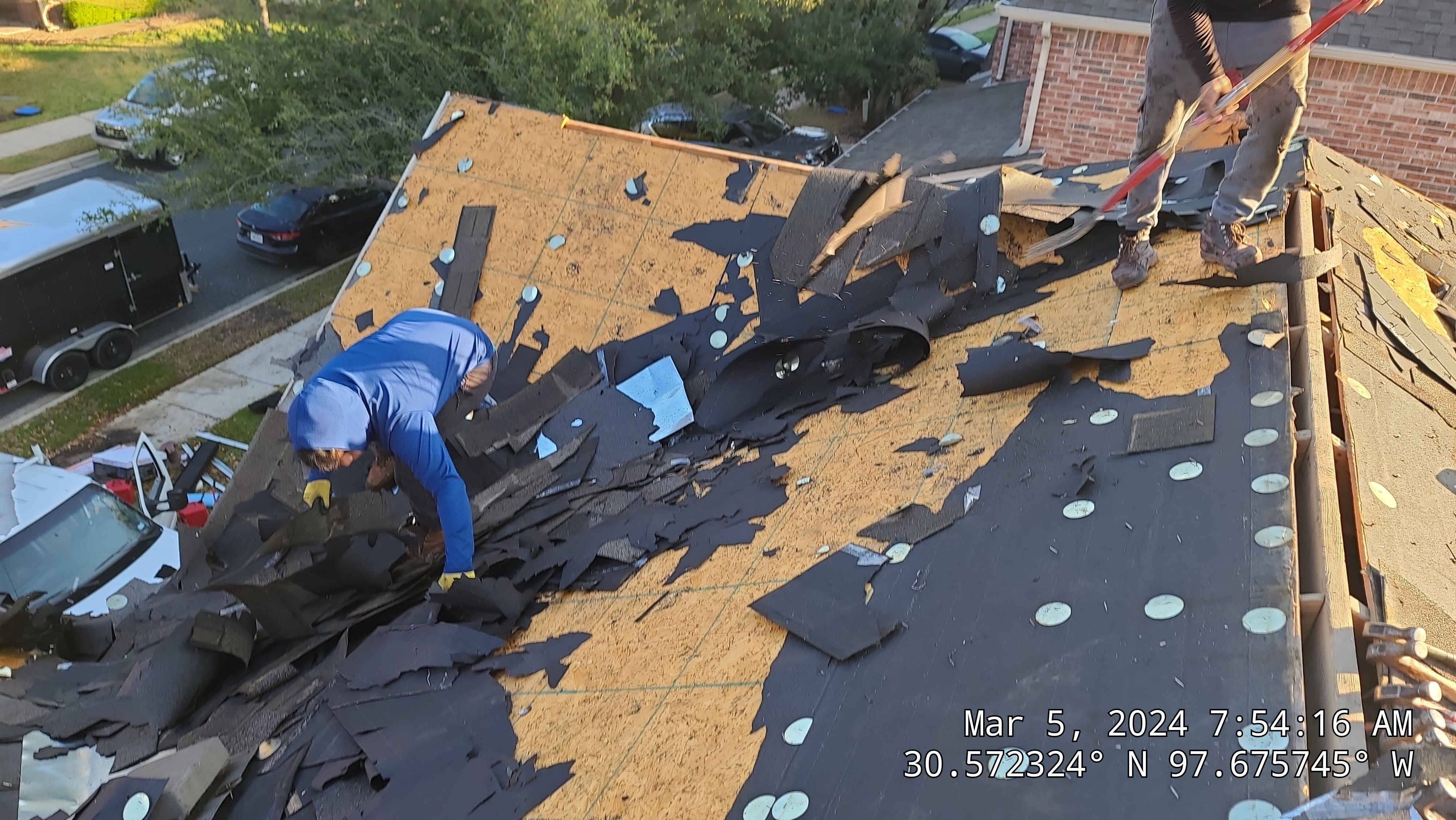 Comprehensive Hail Damage Restoration and Residential Roof Replacement in Round Rock by Caliber Restoration LLC