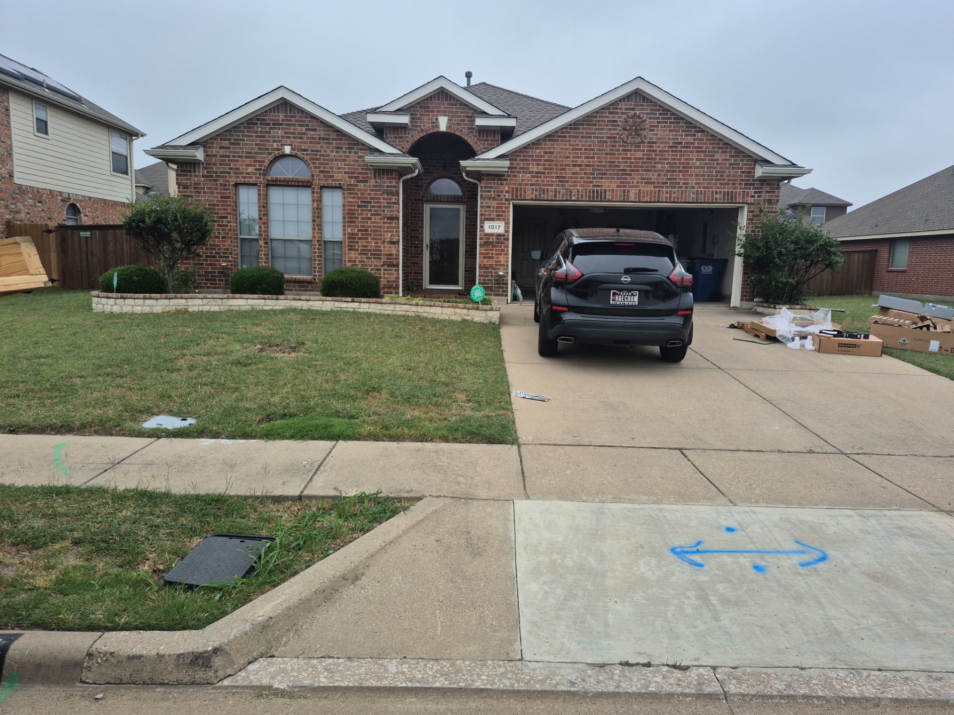 Joyce in Glenn Heights by Trojan Solar