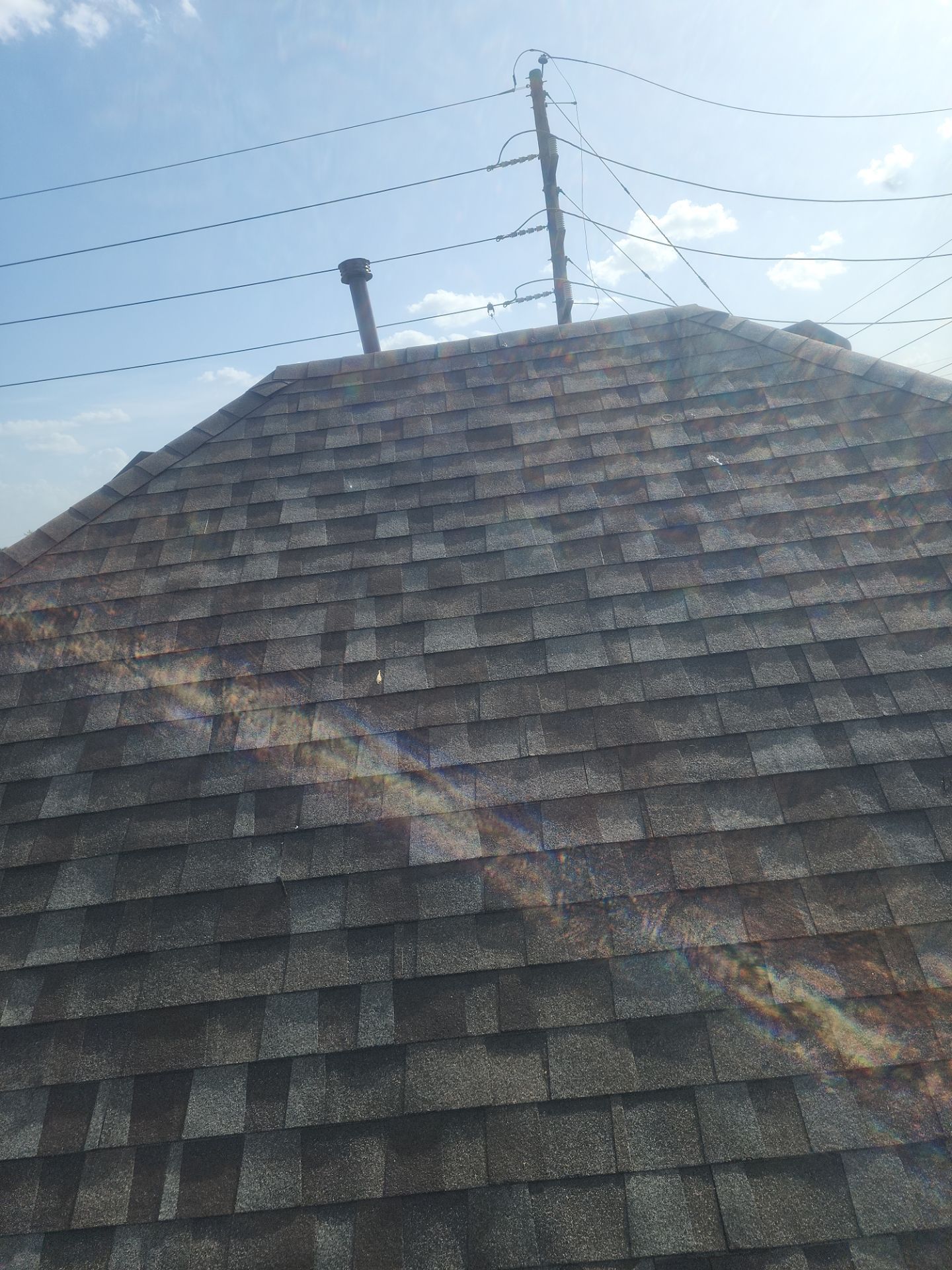 Residential Roofing Installation using Owen's Corning Duration (Lifetime) Shingles by Roof Repair Company