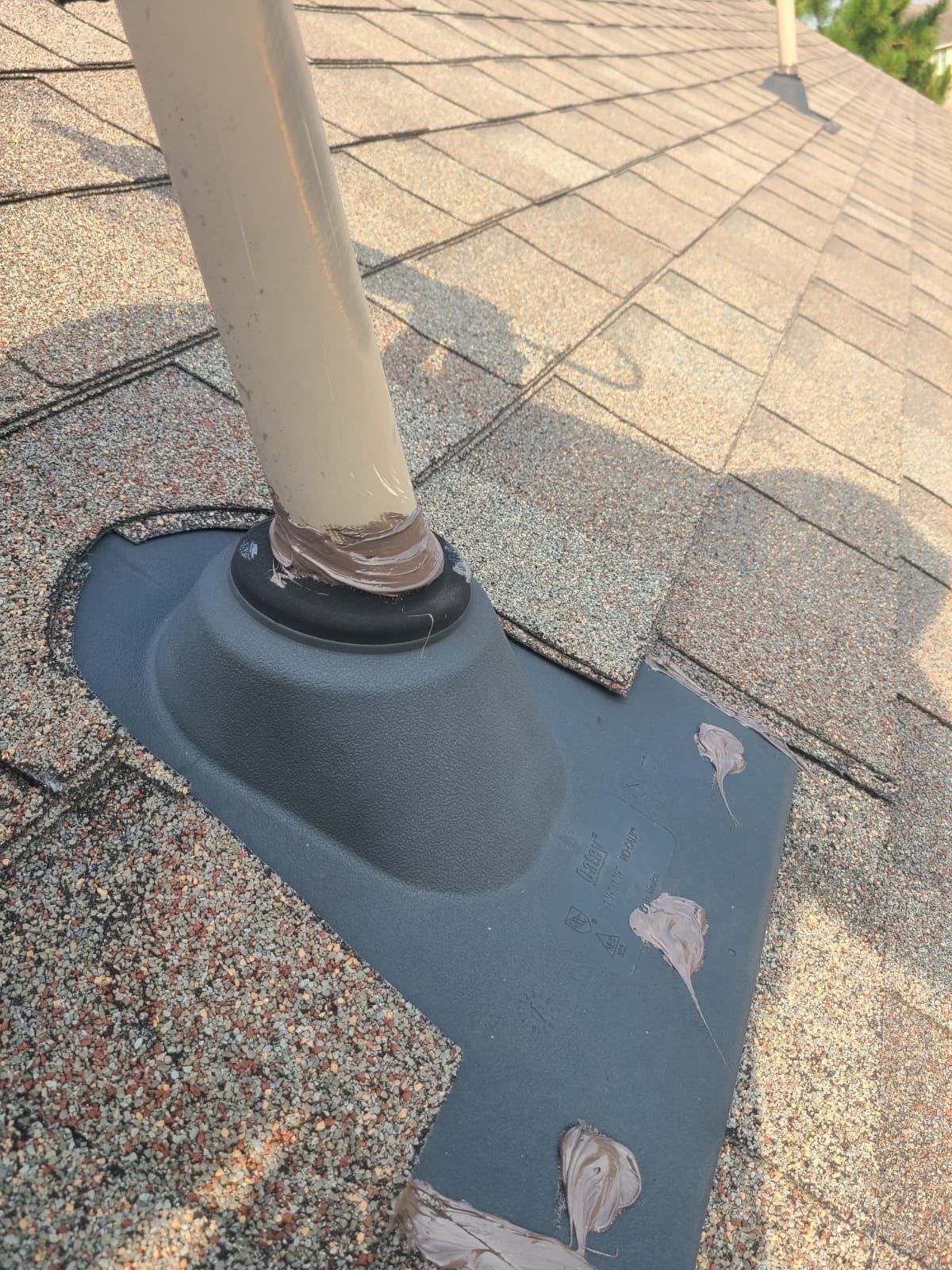 Residential Roofing Repair using Owen's Corning Duration (Lifetime) Shingles by Roof Repair Company