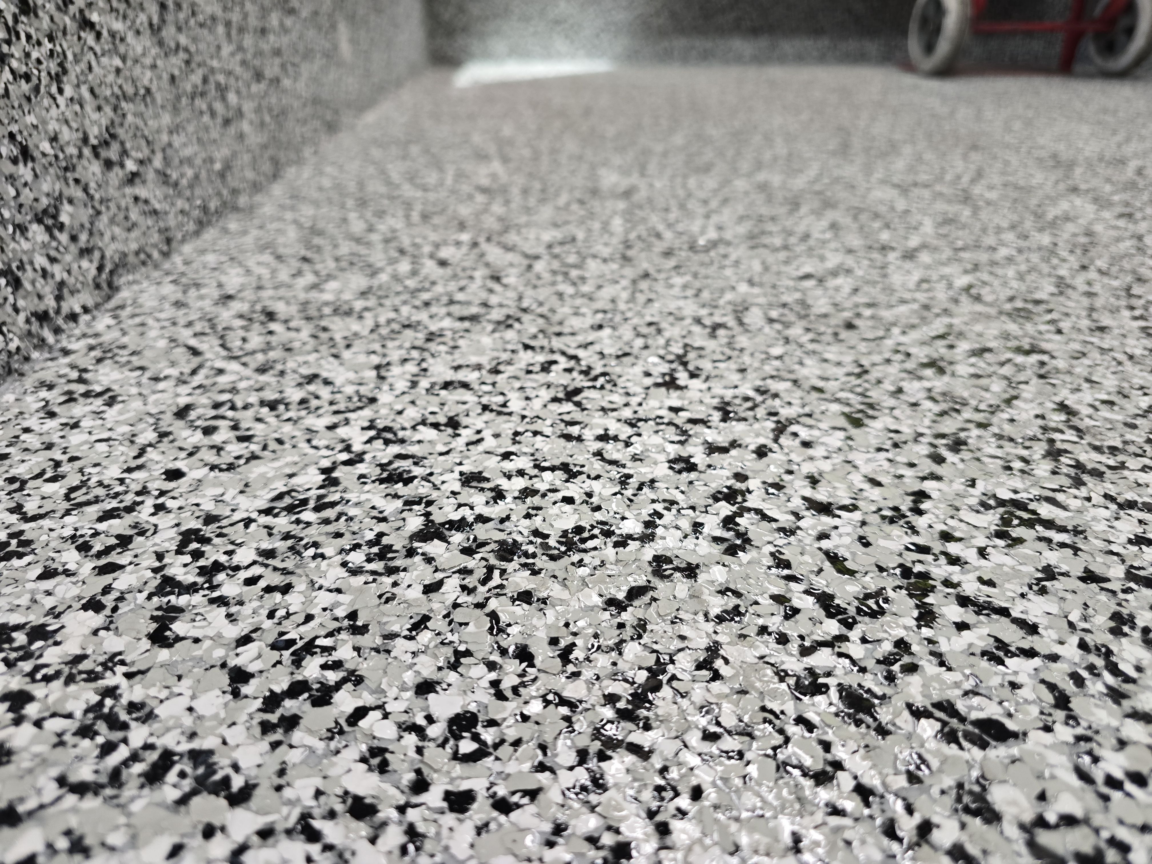 Breakroom transformation with amazing results! by Elite Floor Solutions