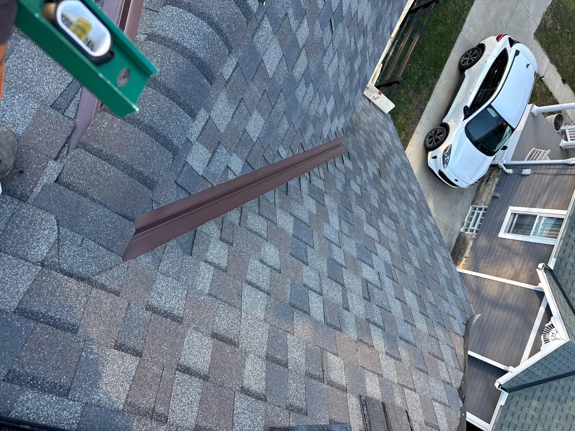 Residential Roofing Repair using Certainteed Landmark Asphalt Shingles by 3 Daughters Construction 