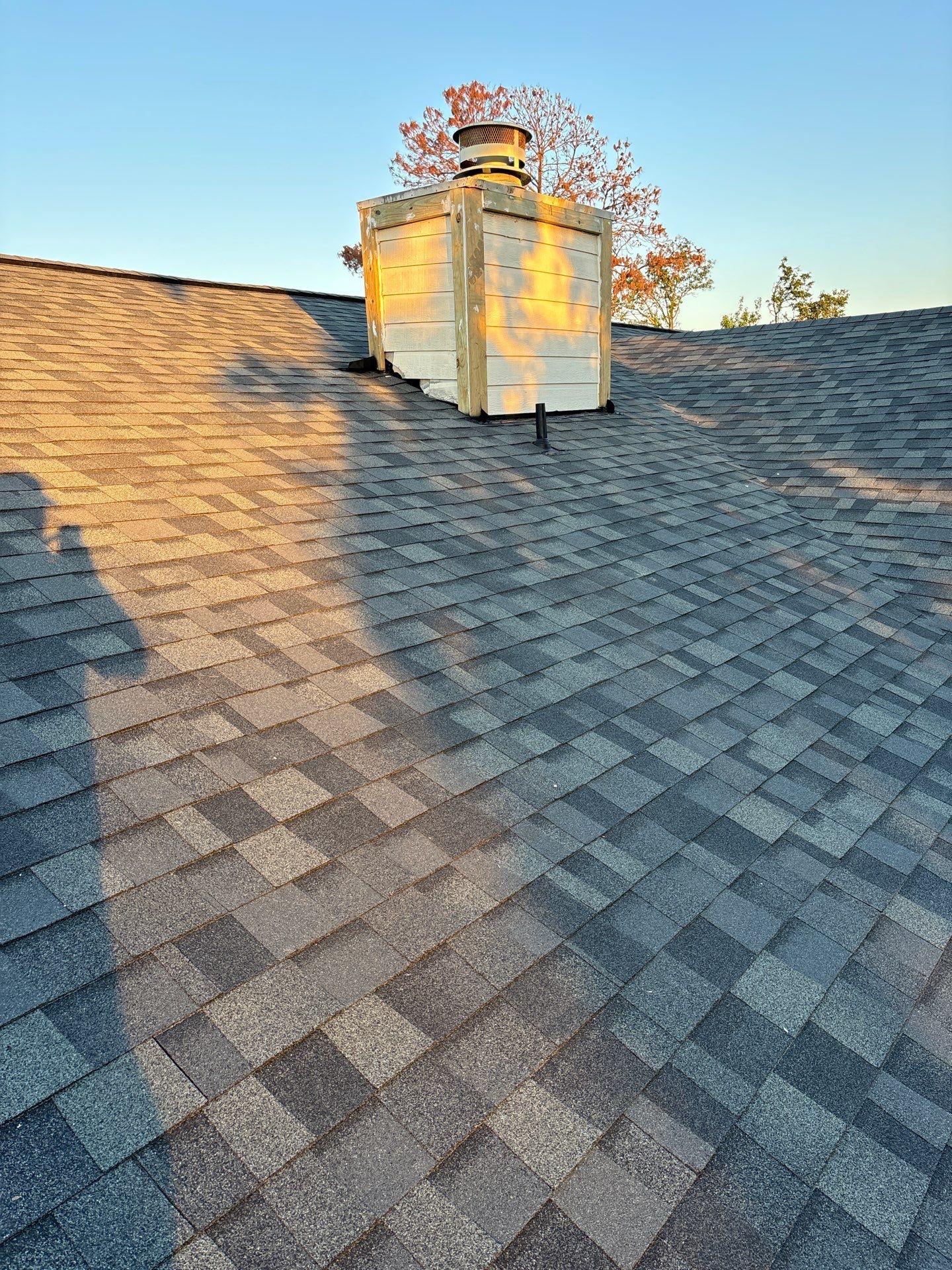 Residential Roofing Repair using Owen's Corning Duration (Lifetime) Shingles by Roof Repair Services LLC