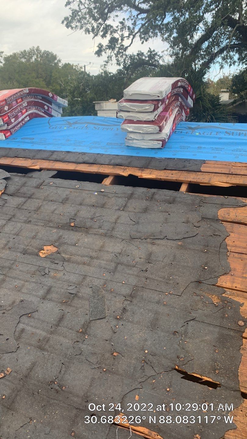 Commercial Roofing Installation using Roof Replacement by American Roofing & Construction LLC