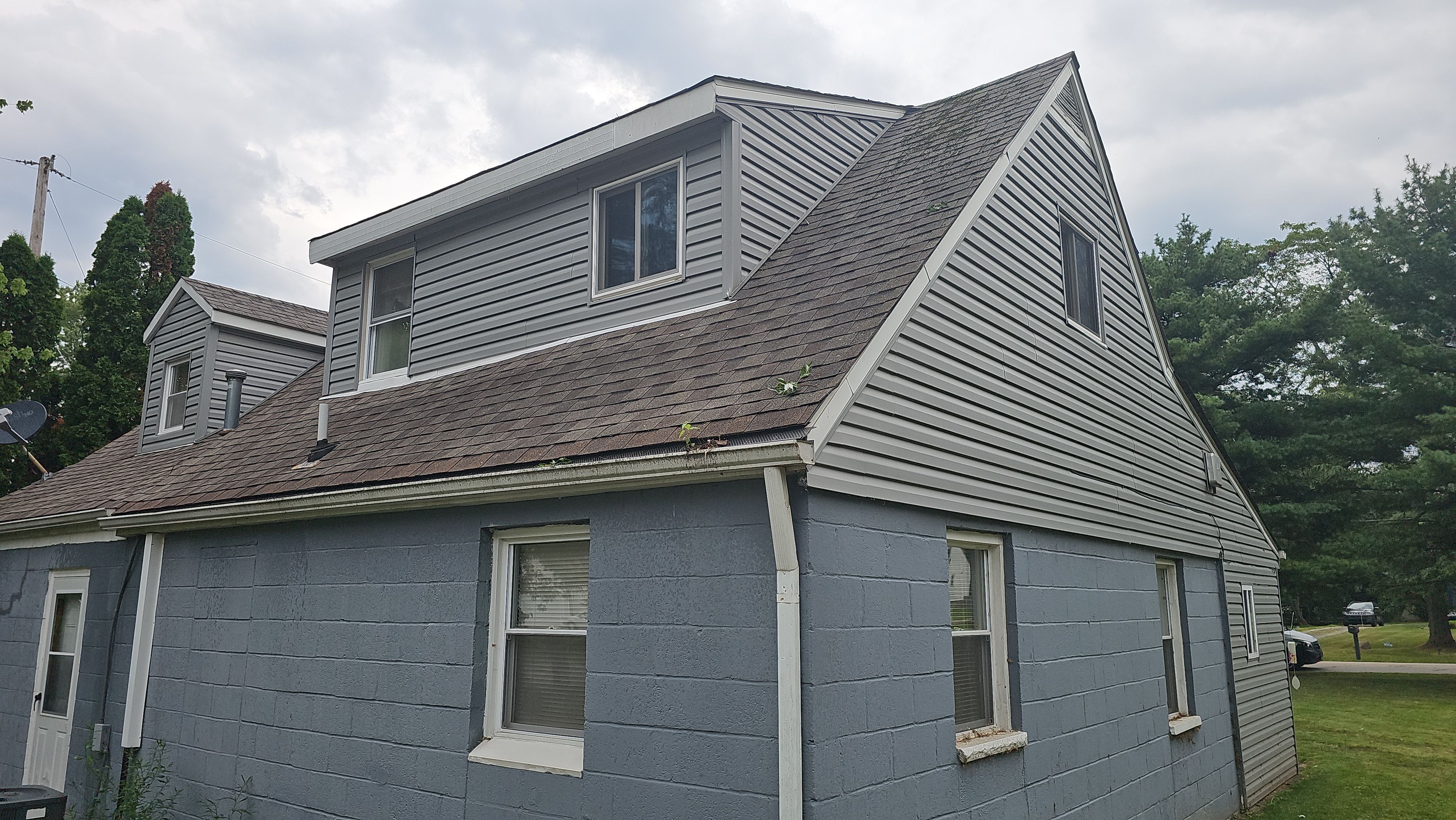 Atlas Pinnacle, Color, Black Shadow, Drip Edge, Color, Black by Eagle Eye Roofing