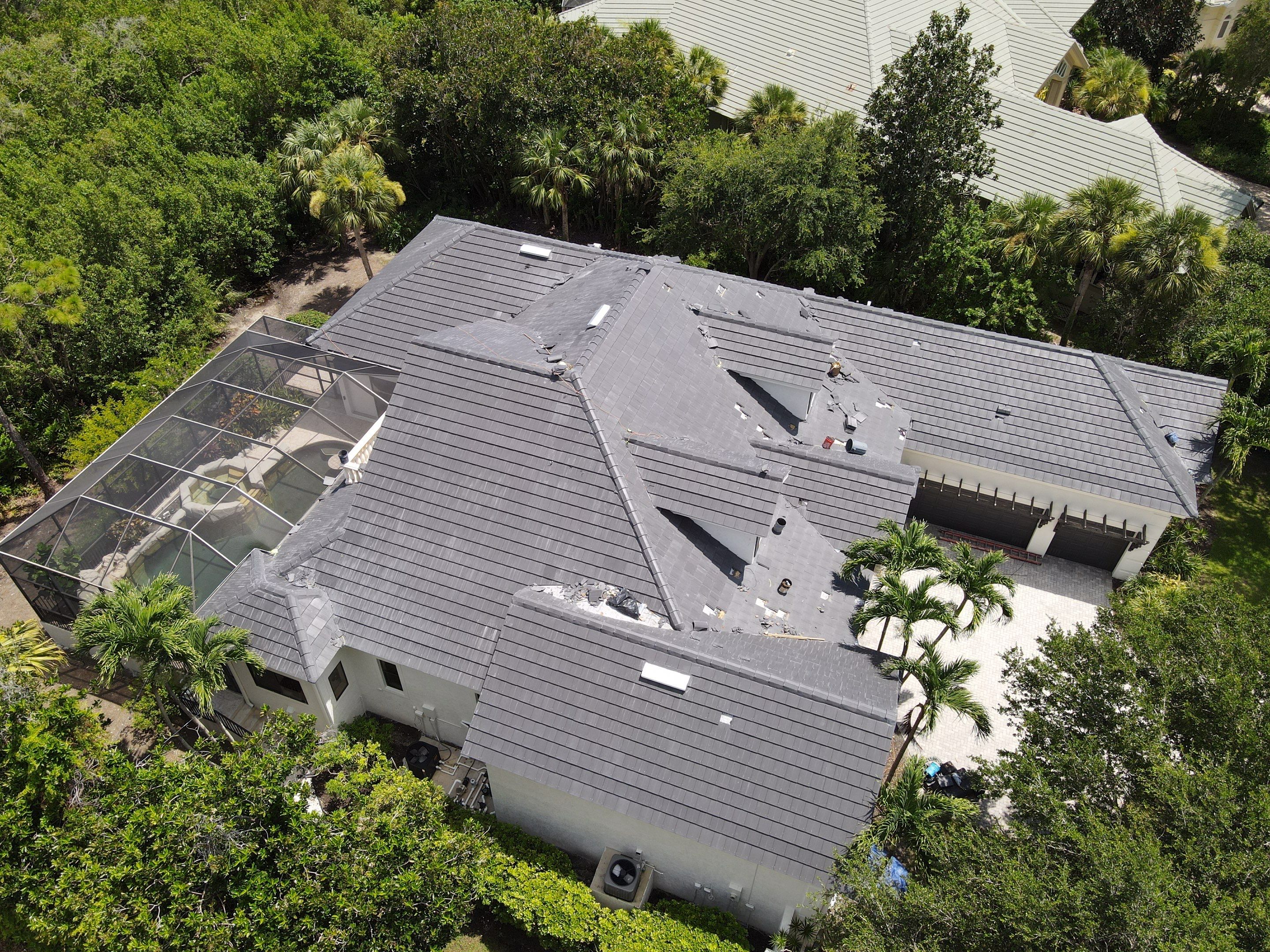 Residential Concrete Replacement in Bonita Bay by International Roofing