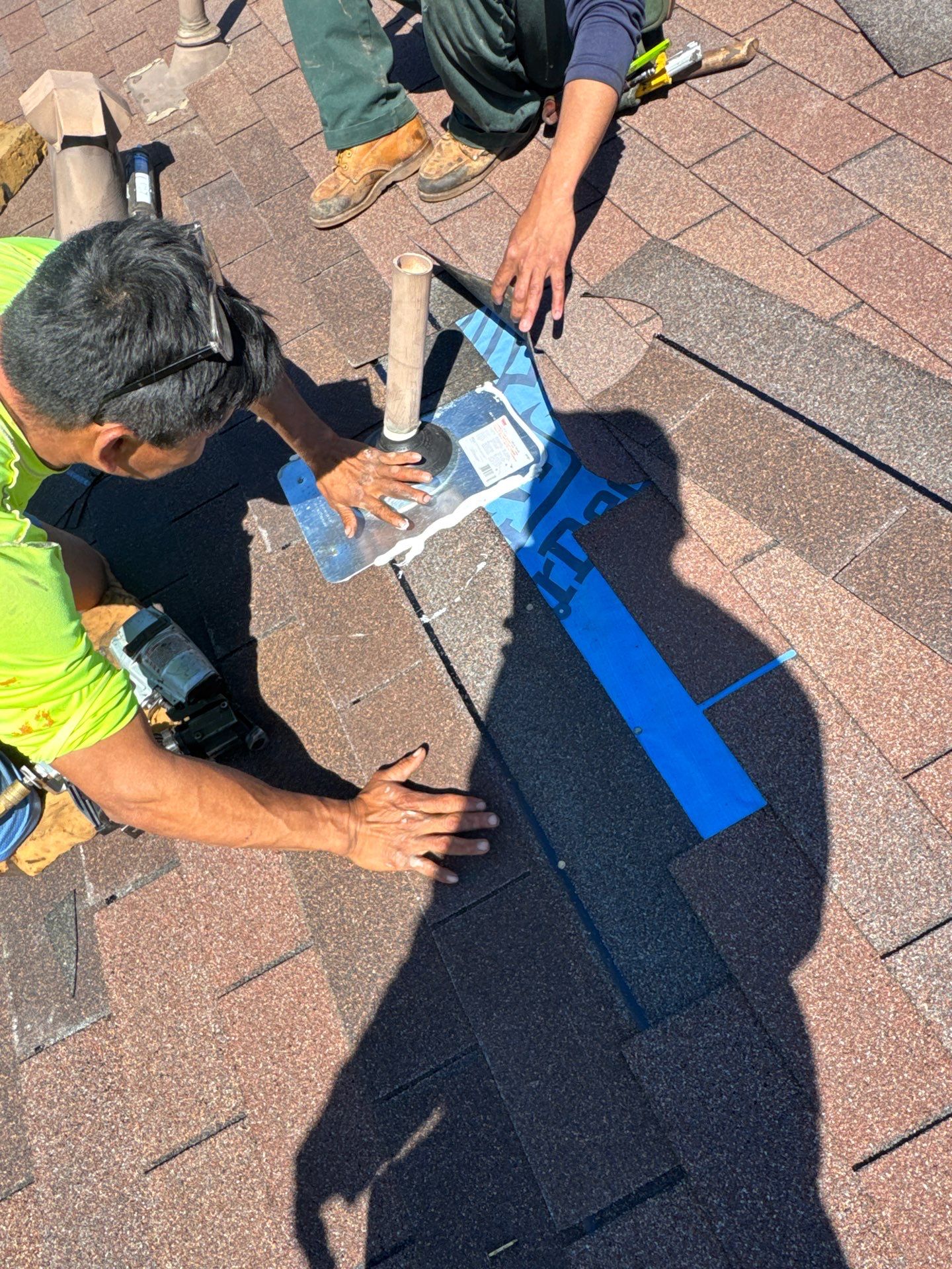 Project in Tomball by Proud Roofing